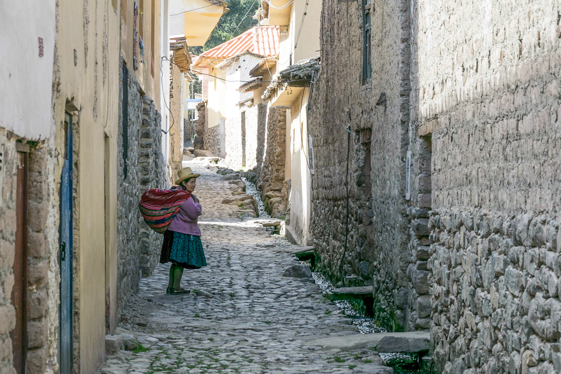 Old Town, Ollantaytambo