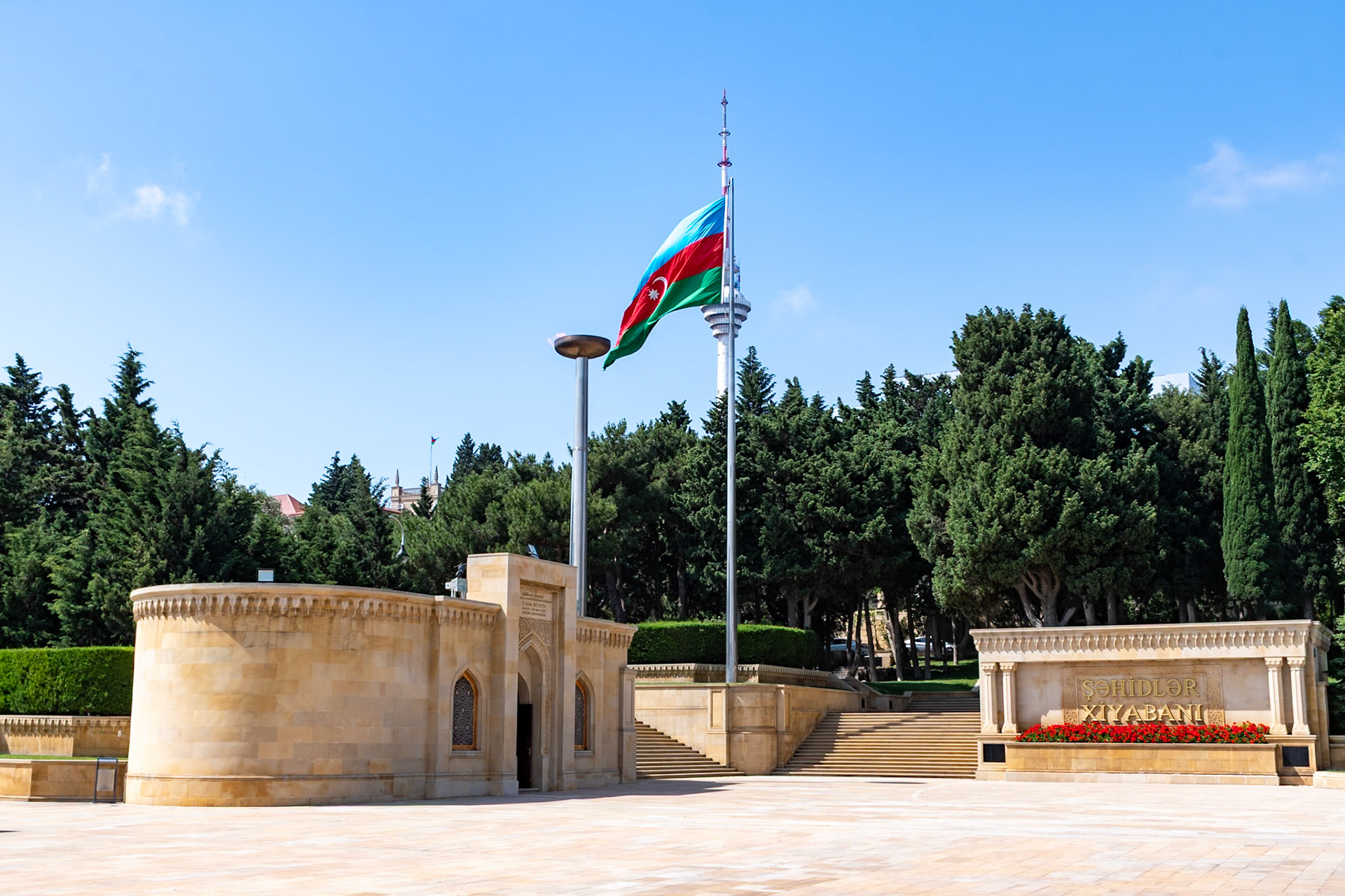 Sahidler Xiyabani, Baku