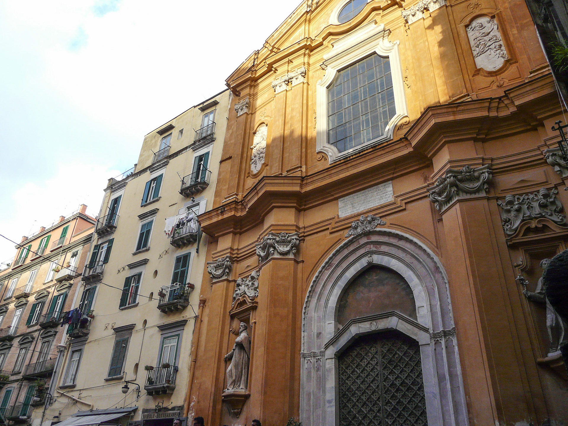 Church of San Lorenzo Maggiore, Naples