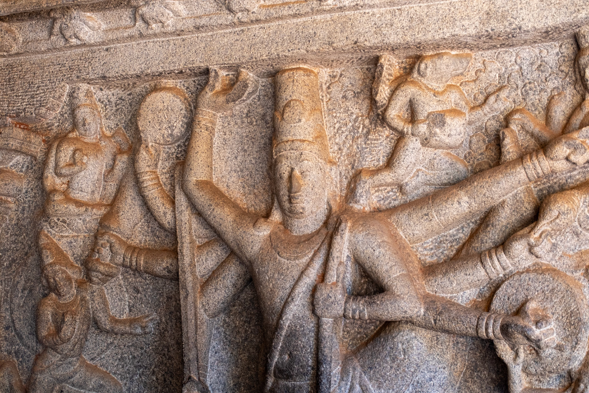Varaha Cave Temple, Mahabalipuram