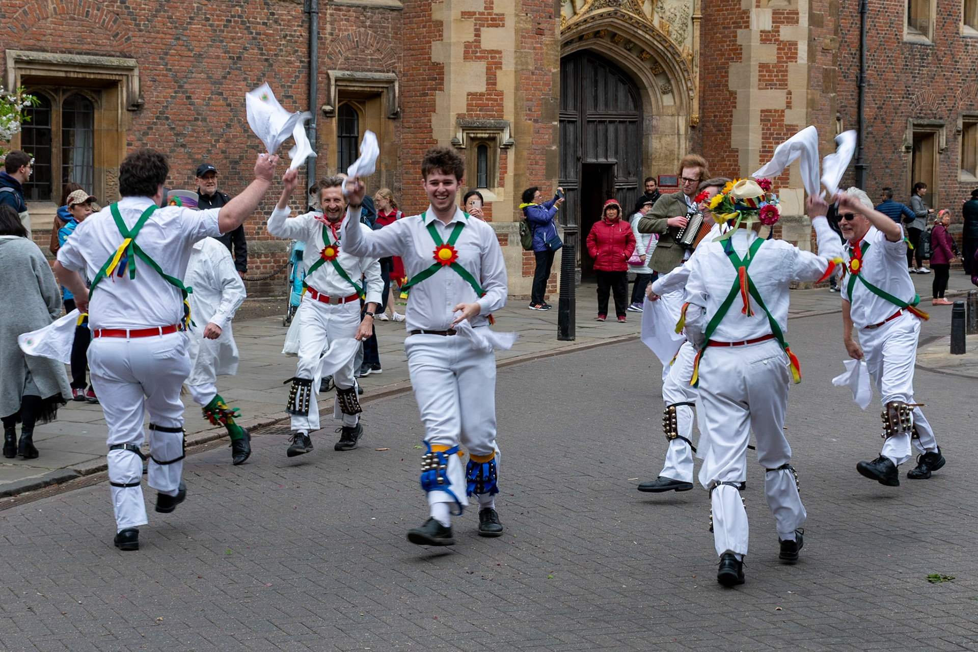 Morris Dancers, Cambridge, United Kingdom