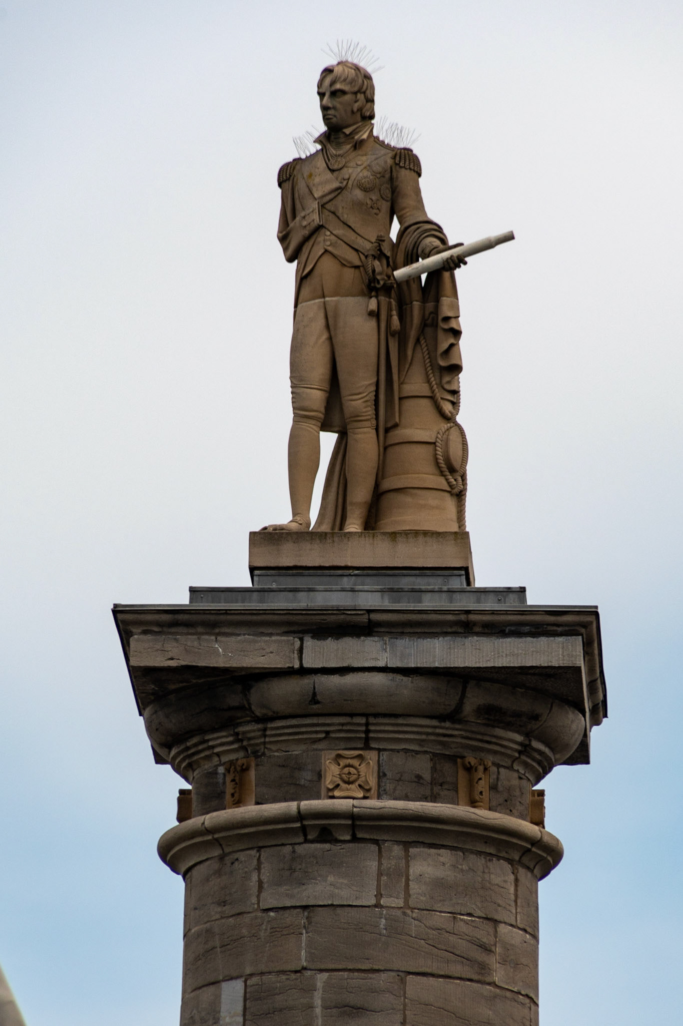 Statue of Lord Nelson, Montreal