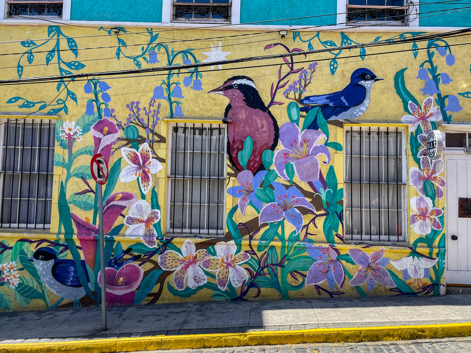 Street Art, Valparaiso
