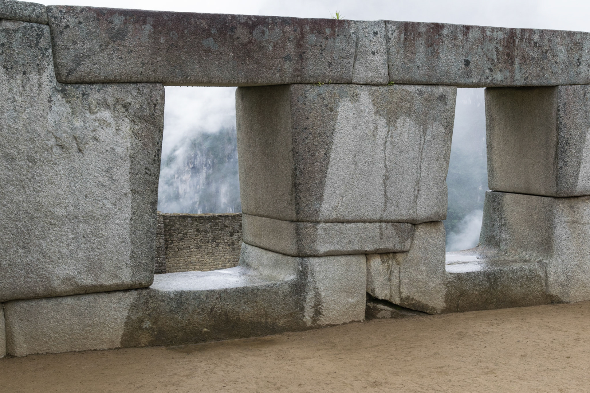 Temple, Macchu Pichu