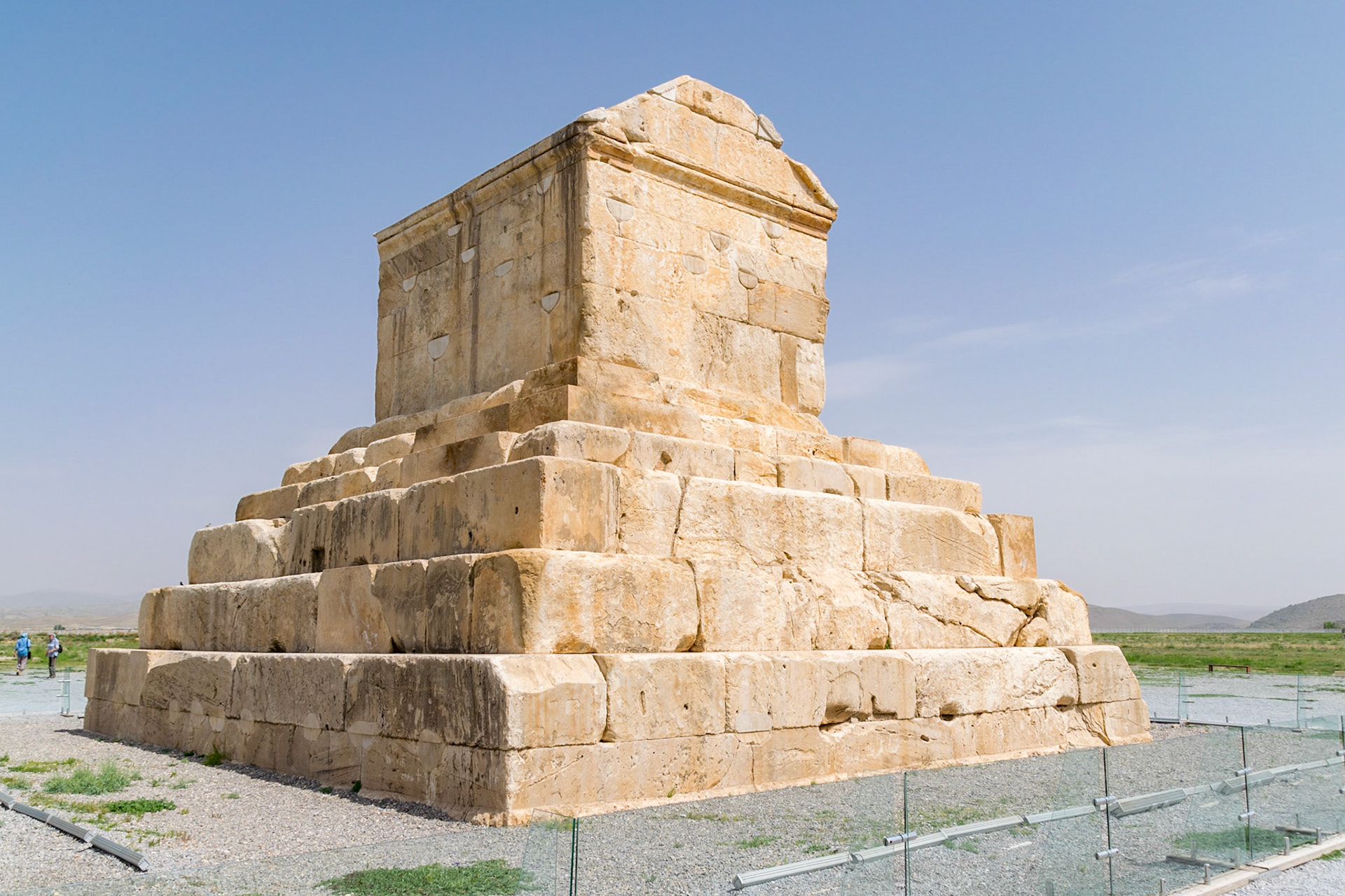 Tomb of Cyrus, Pasargadae