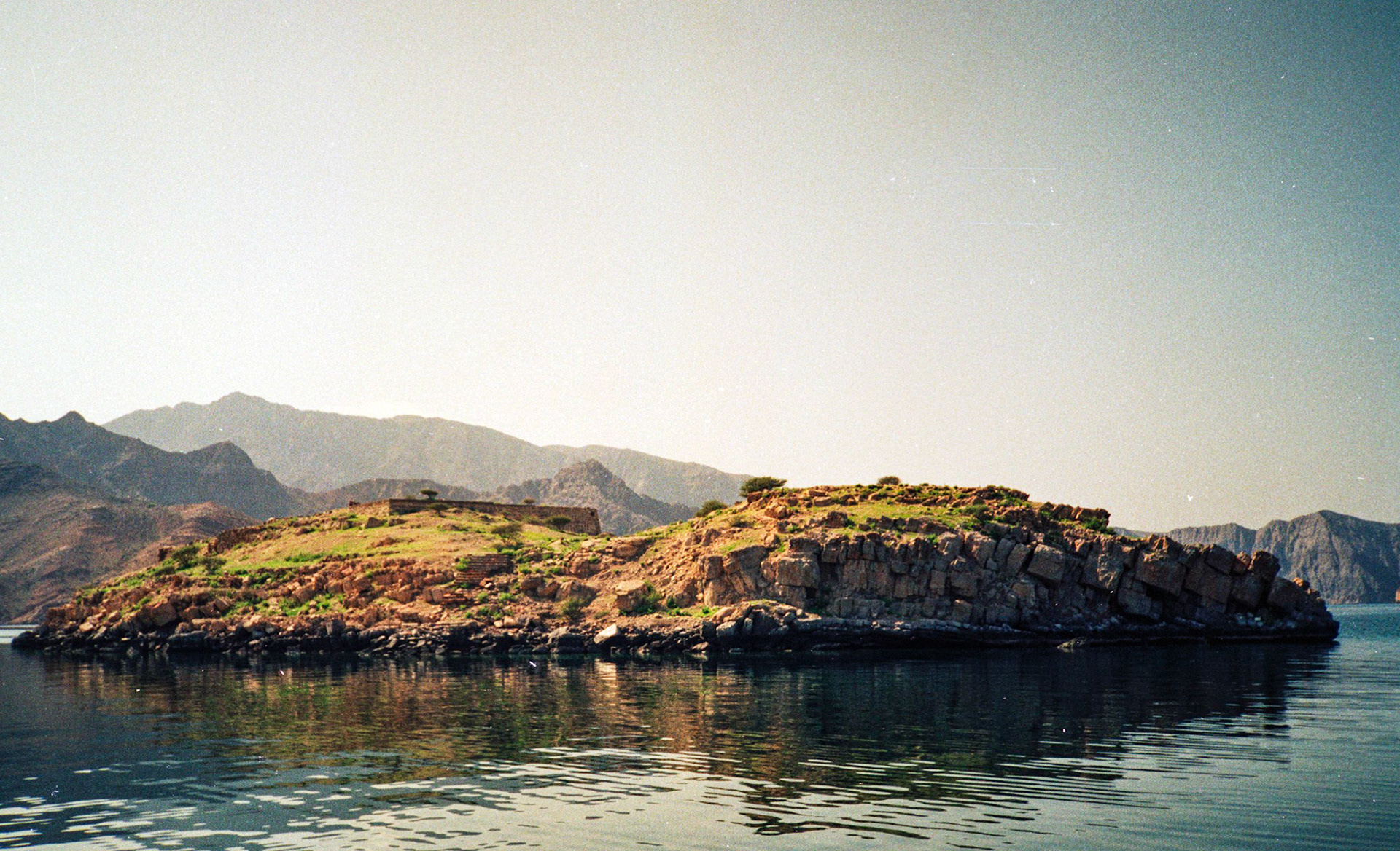 Telegraph Island, Musandam