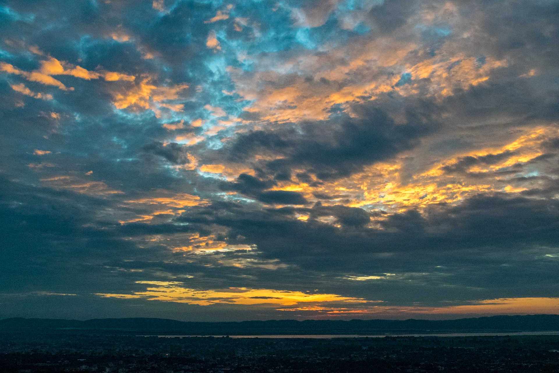 Sunset, Mandalay Hill, Myanmar