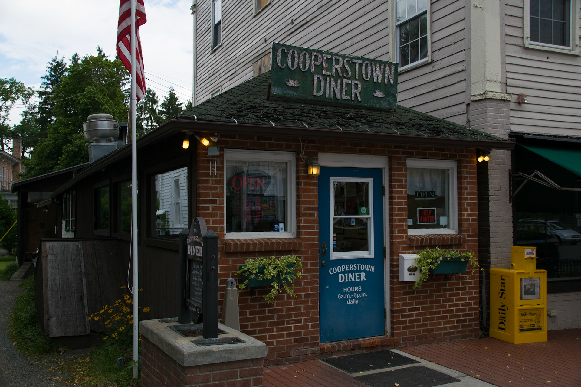 Diner, Cooperstown