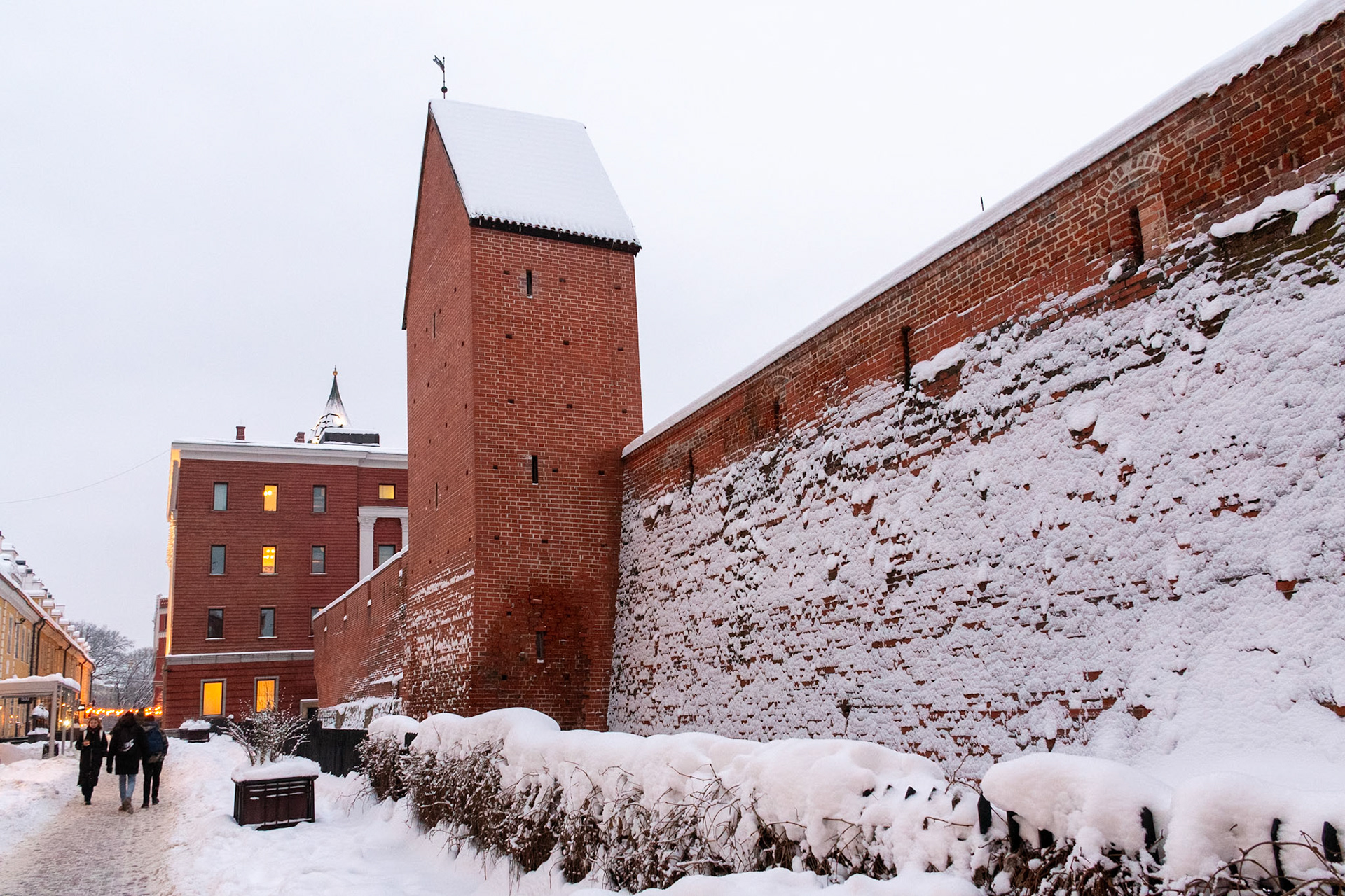 Old Town Walls, Riga