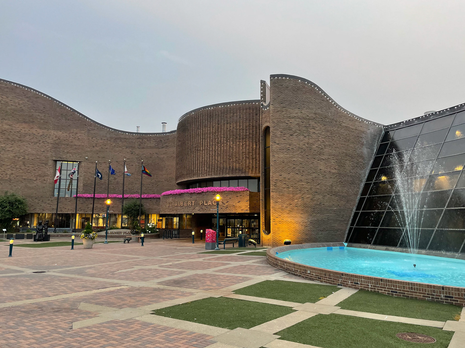 Town Hall, St Albert