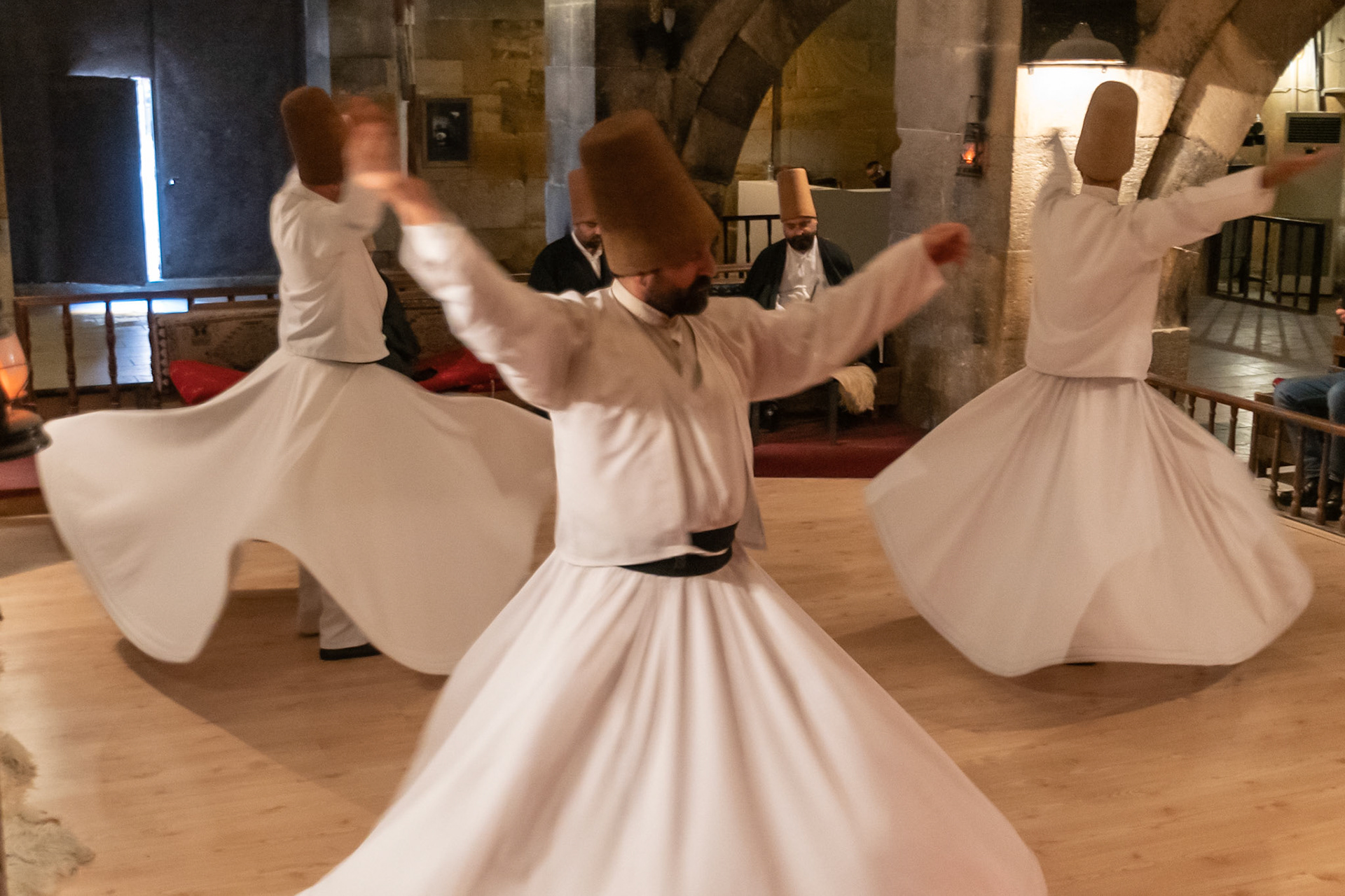 Whirling Dervishes, Caravanserai, near Avanos