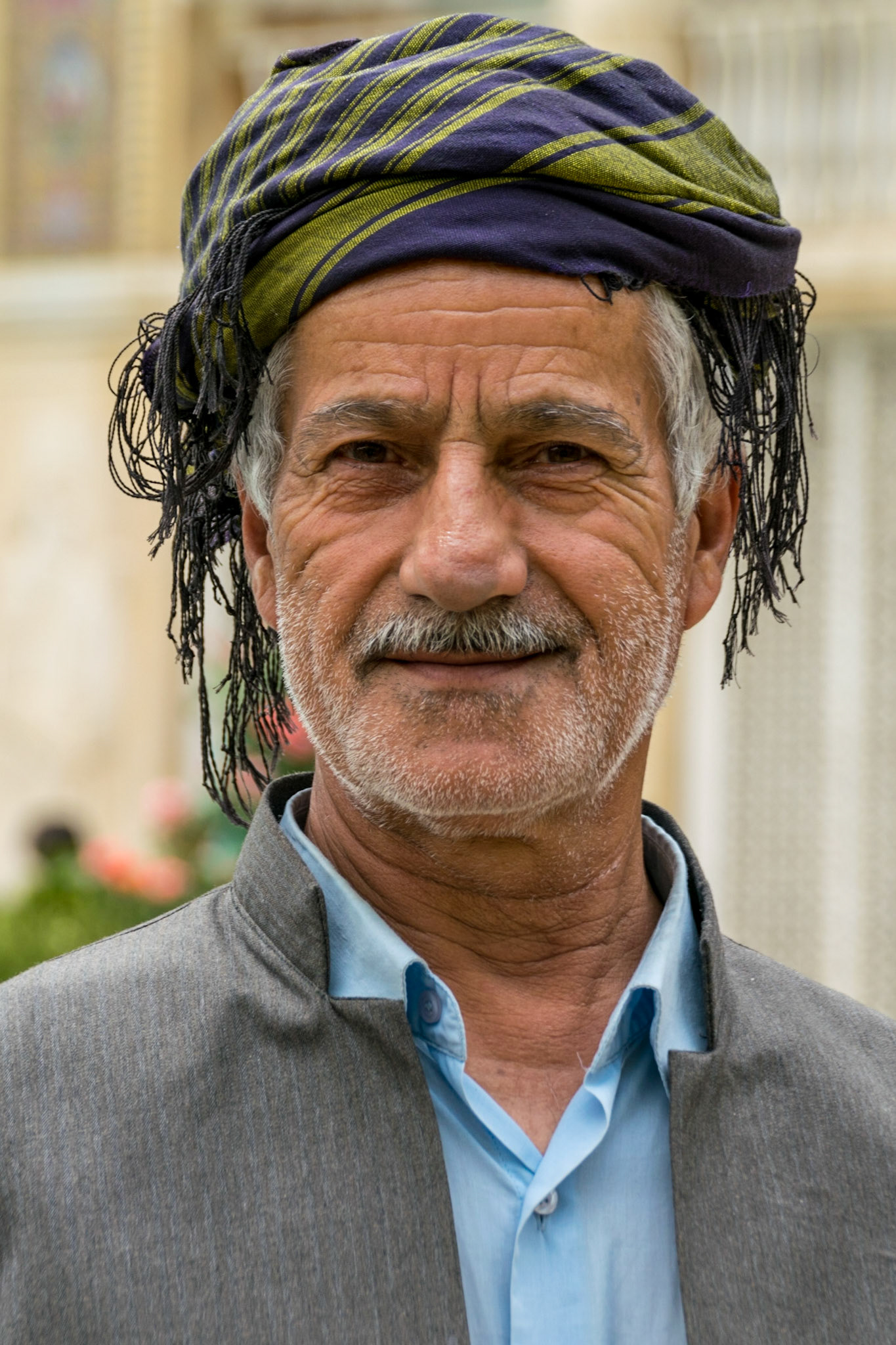 Kurdish gentleman, Shiraz, Iran, 2017