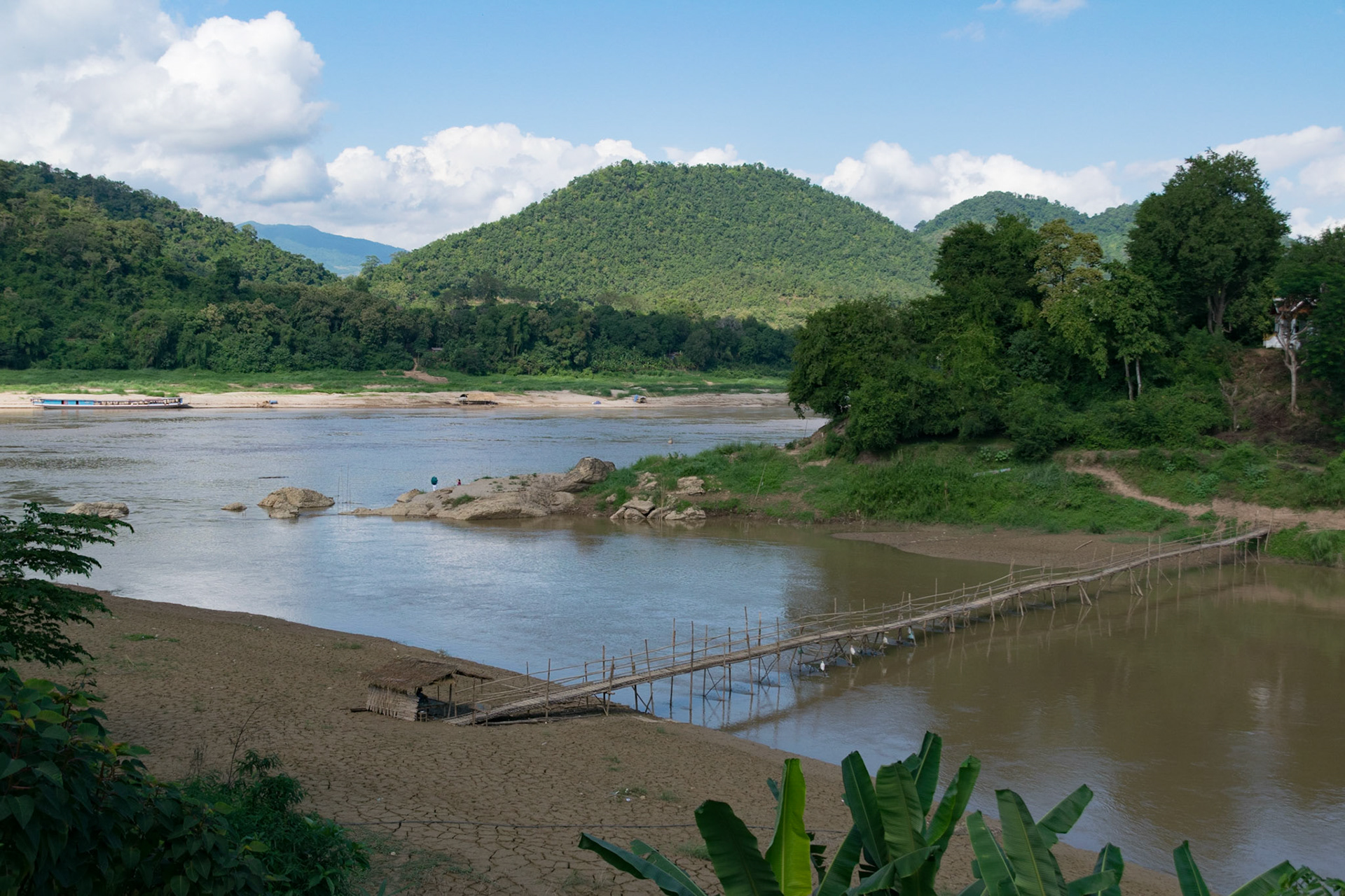 View from Phousi Hill, Luang Prabang, Laos