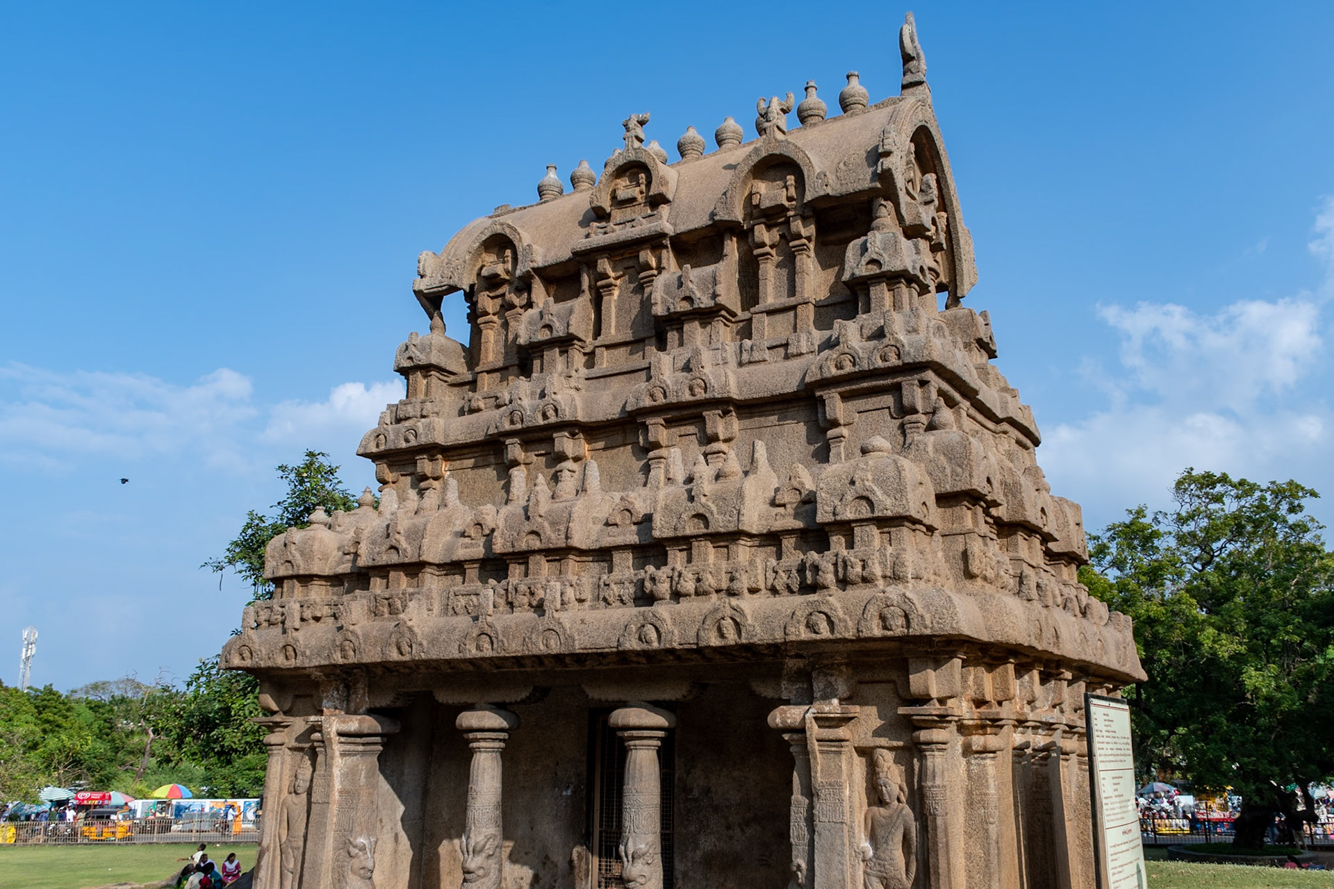 Ganesha Ratha, Mahabalipuram