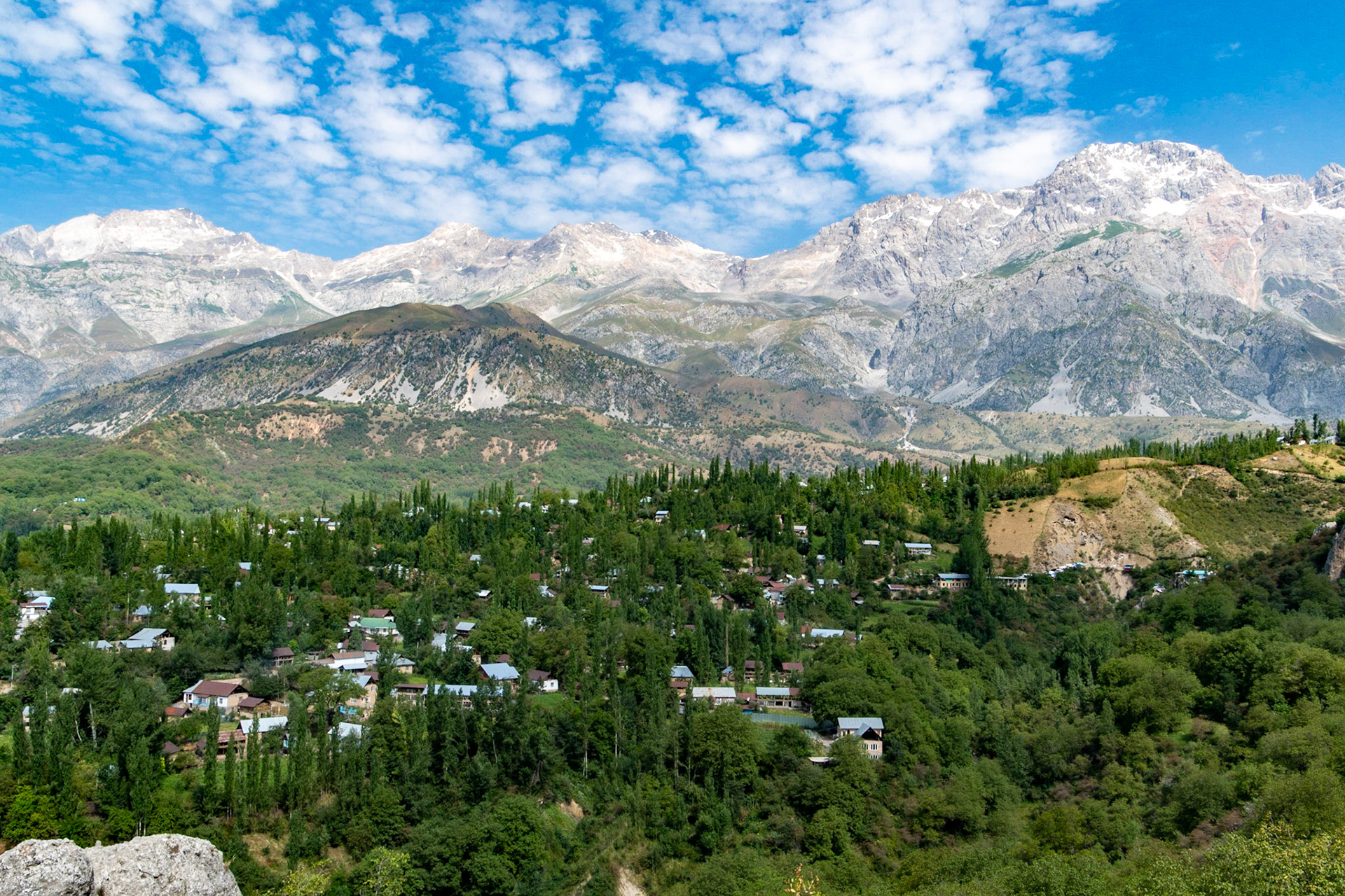 View over Arslan Bob, Kyrgyzstan