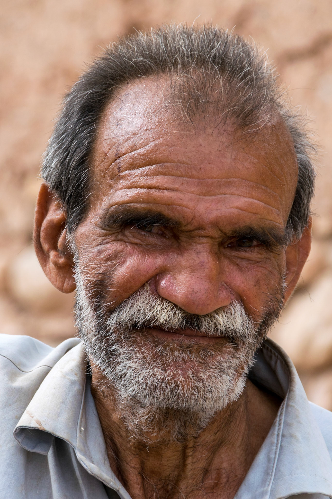 Farm-worker, Garmeh, Iran