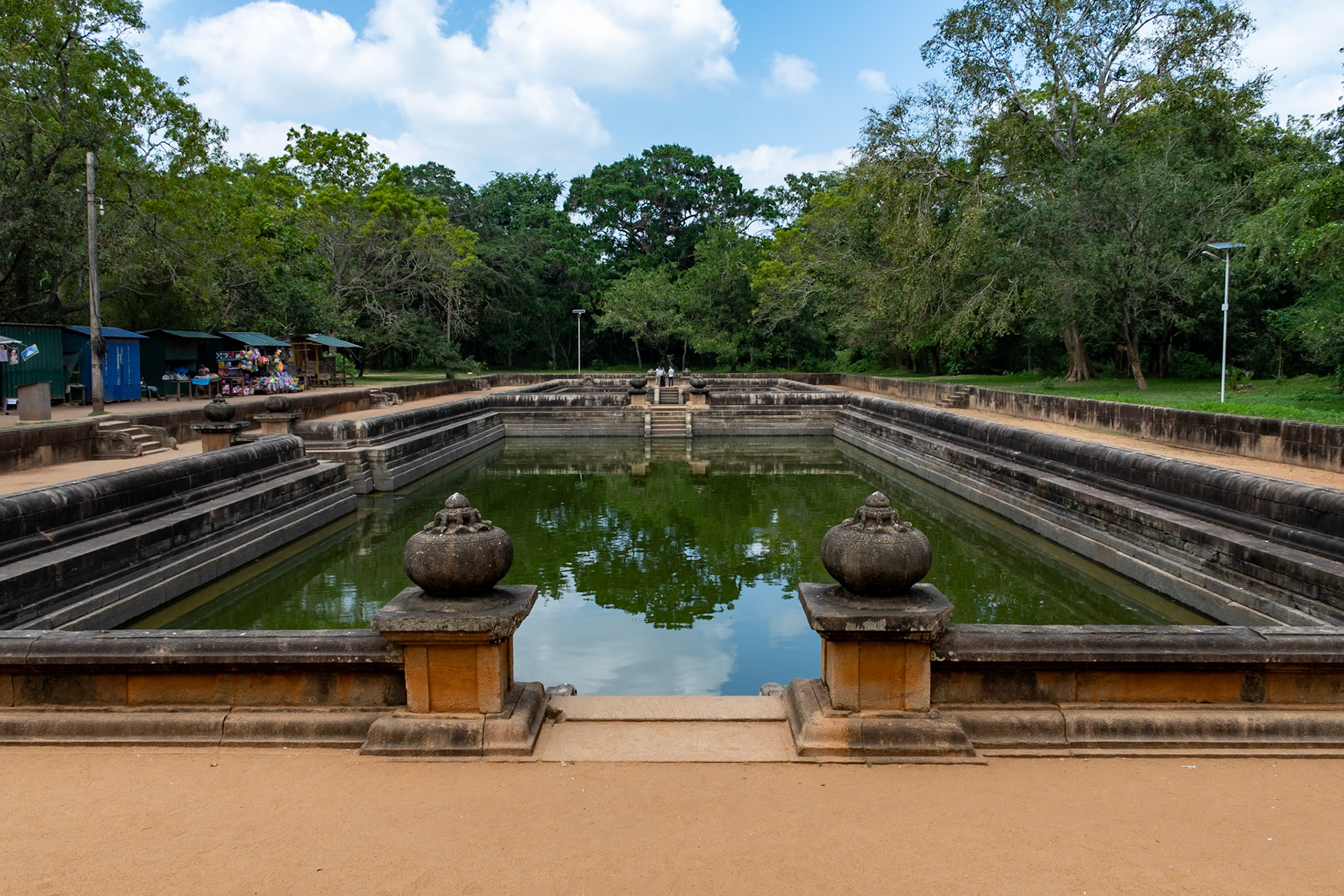 Twin Pond, Anuradhapura