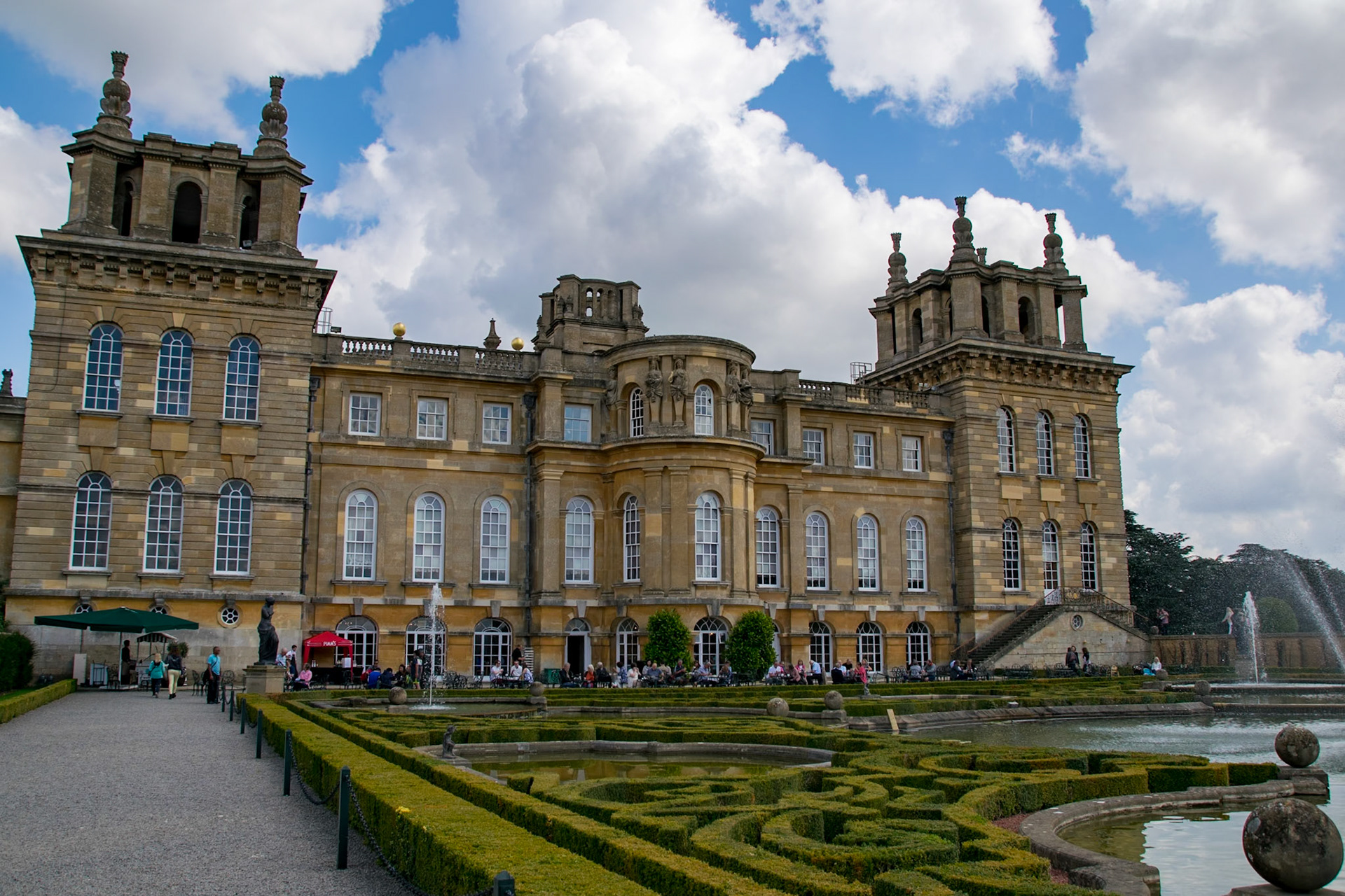 Blenheim Palace (18th Century CE), Woodstock