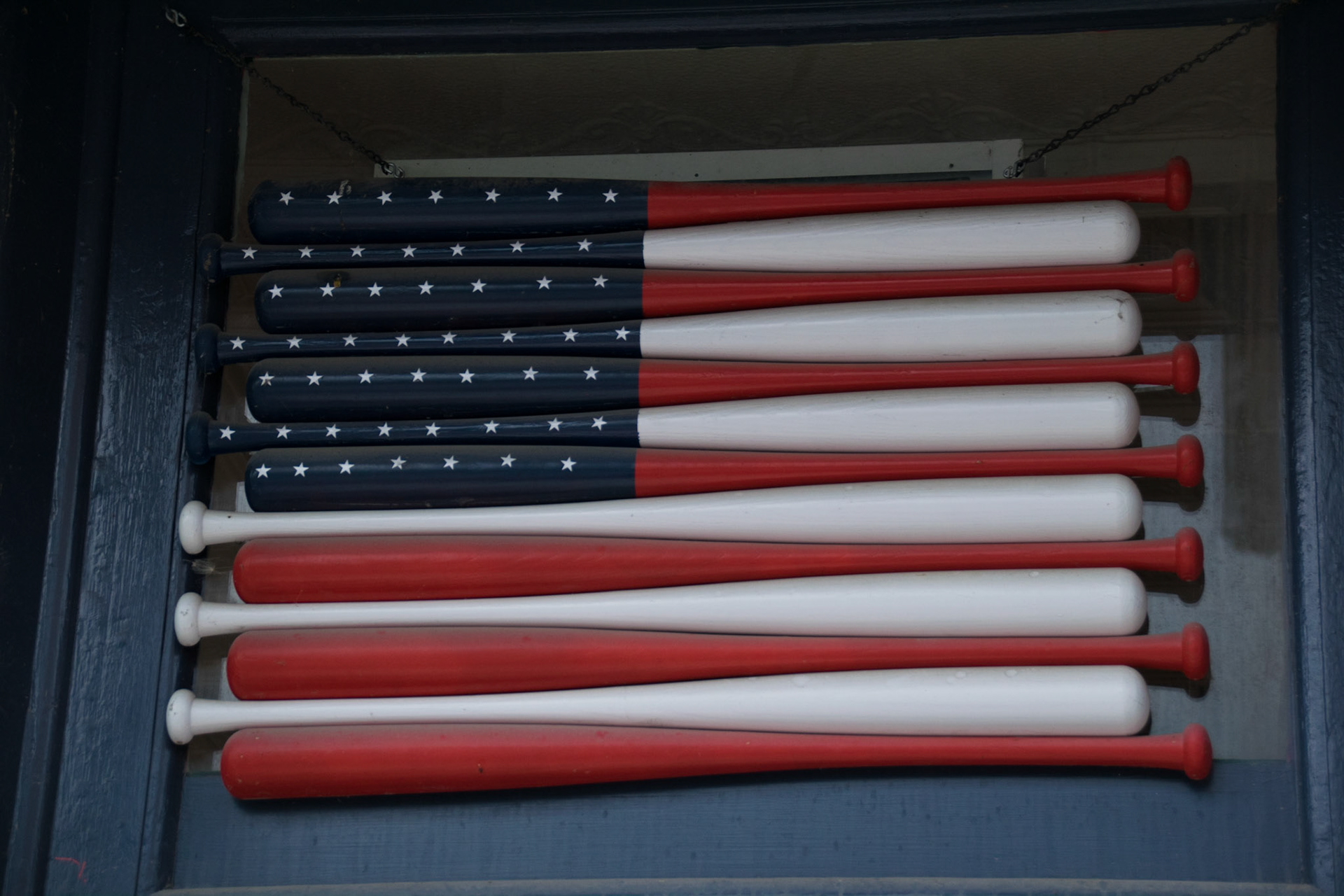 Baseball bats, Cooperstown