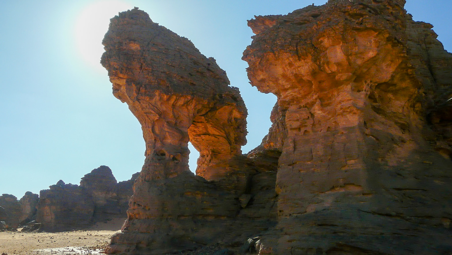 Rock arch, Northern Akakus