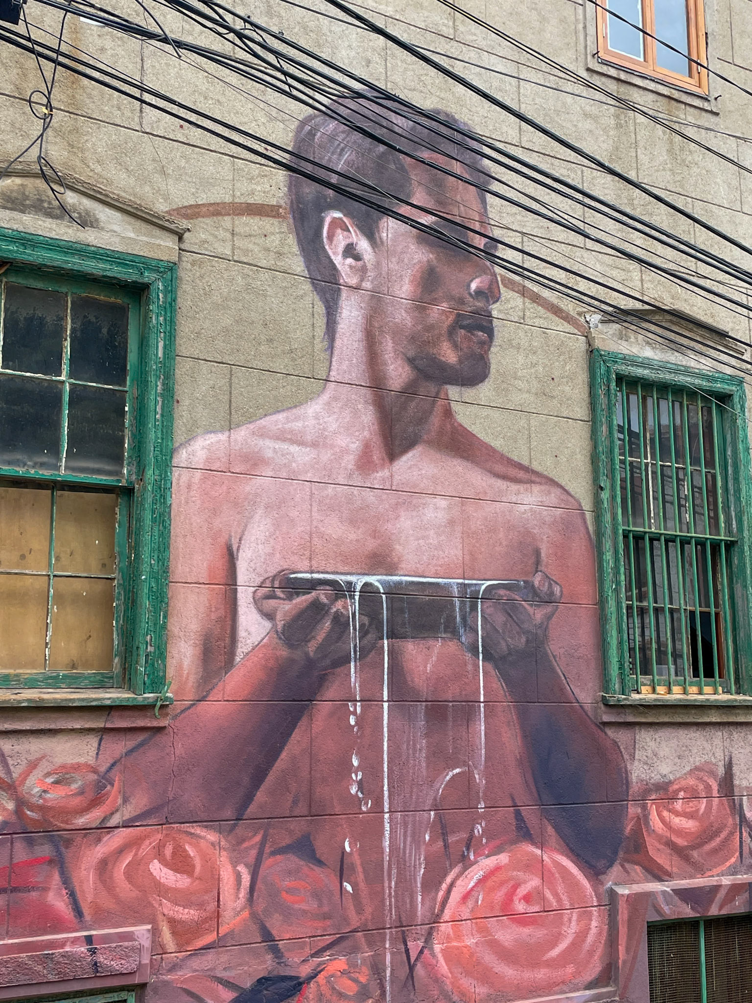 Street Art, Valparaiso