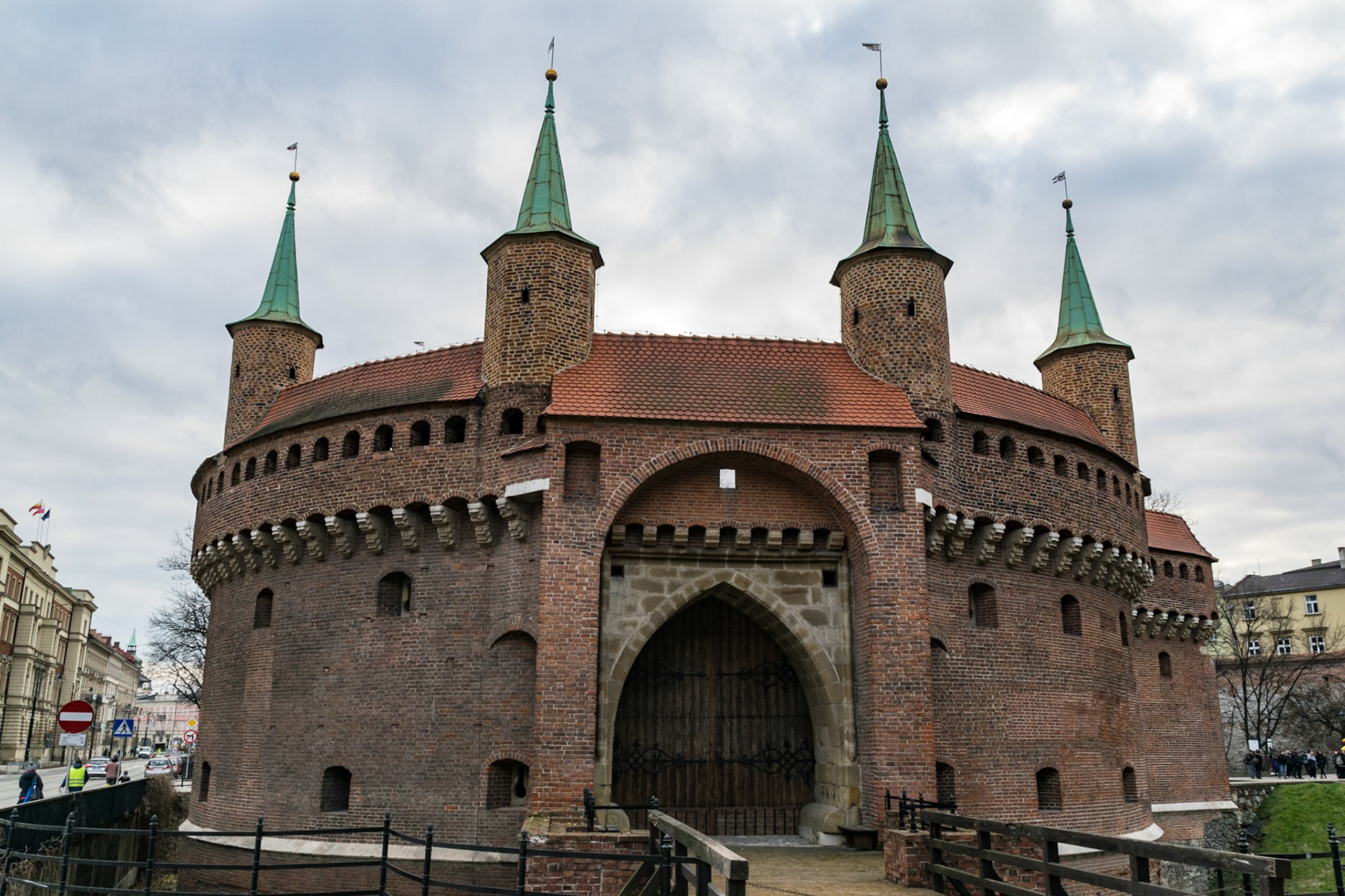 Barbican, Krakow