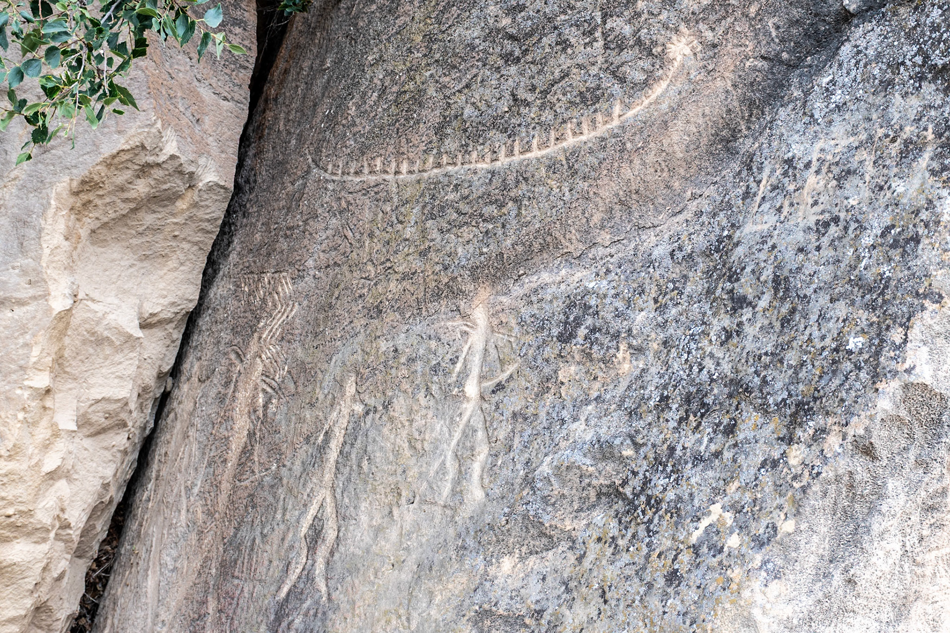 Petroglyphs (5,000-8,000 years old), Qobustan