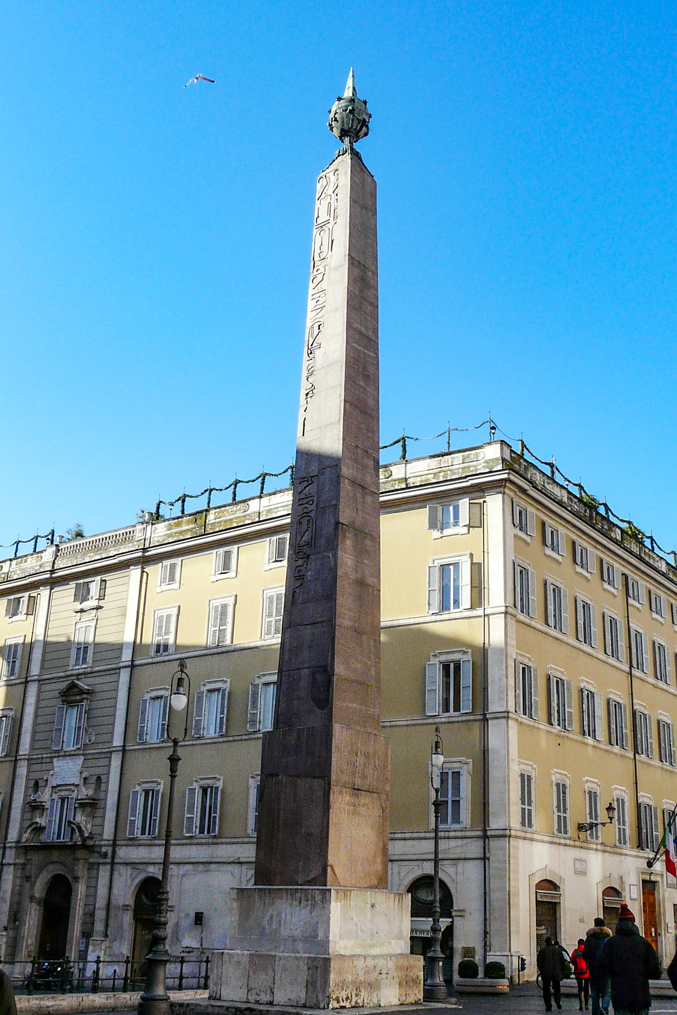 Obelisk of Montecitorio, Rome