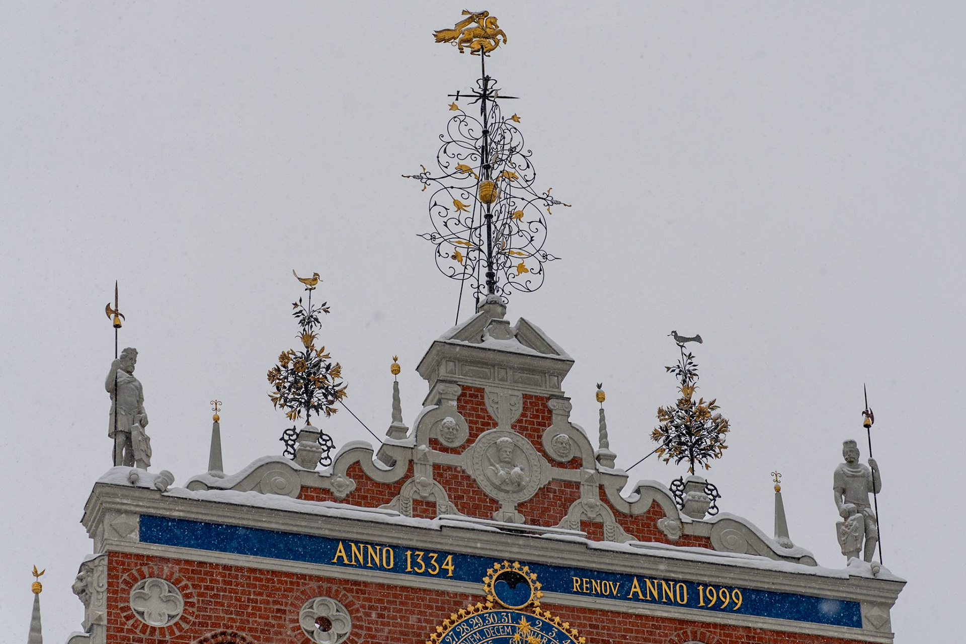 House of Blackheads, Riga