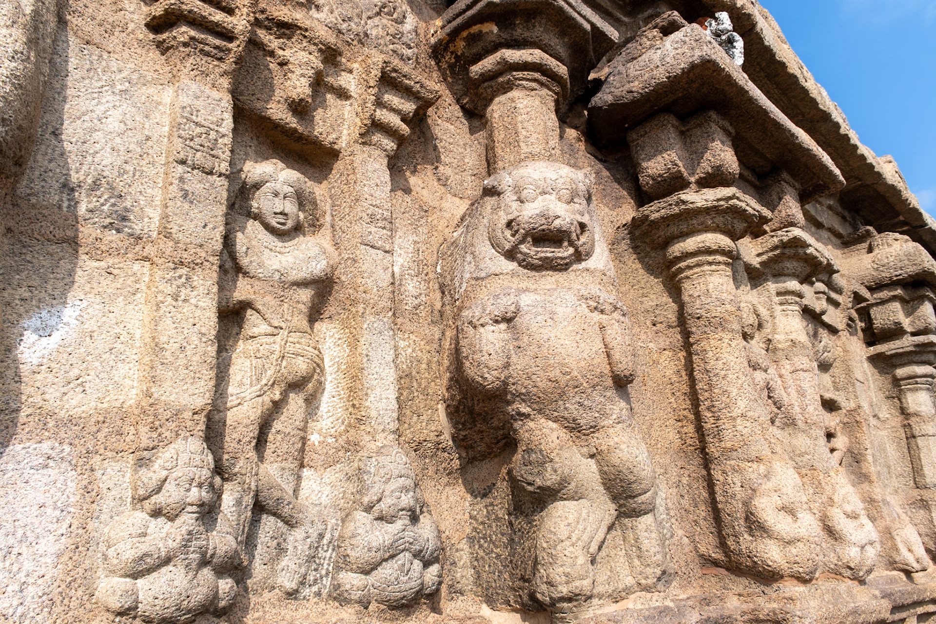 Olakkannesvara Temple, Mahabalipuram
