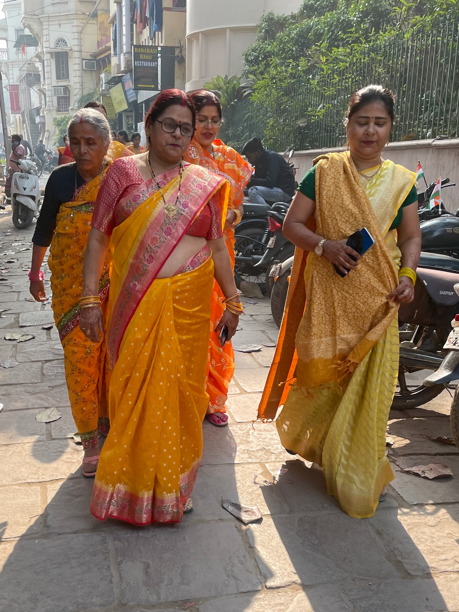 Pilgrims, Varanasi