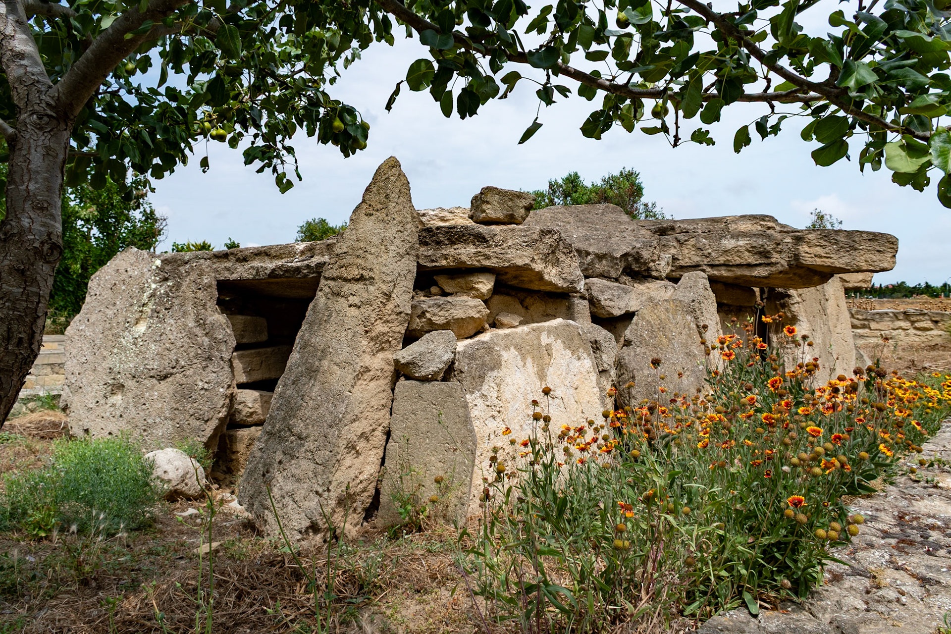 Burial mound, Ethnographic Museum, Qala