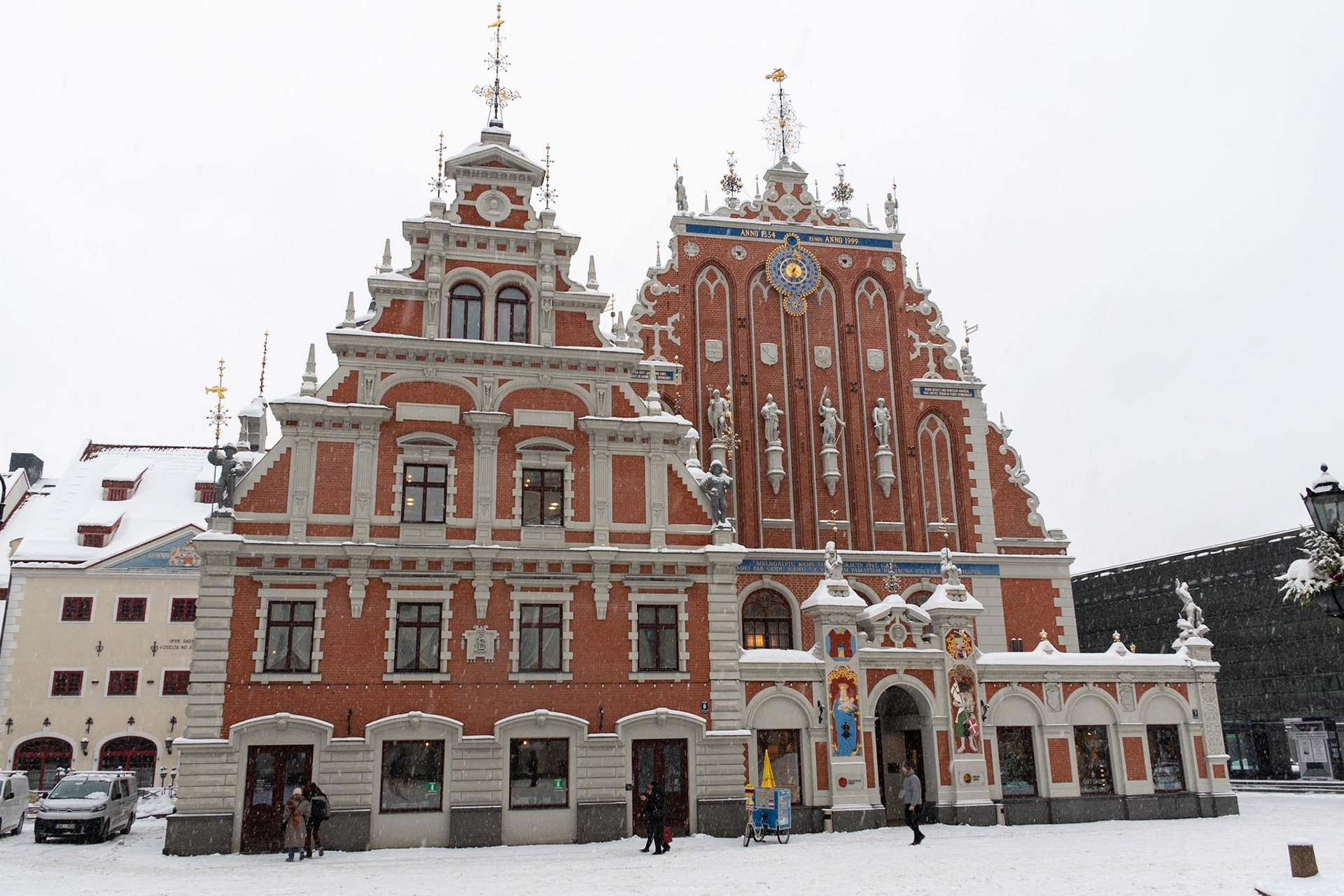 House of Blackheads, Riga