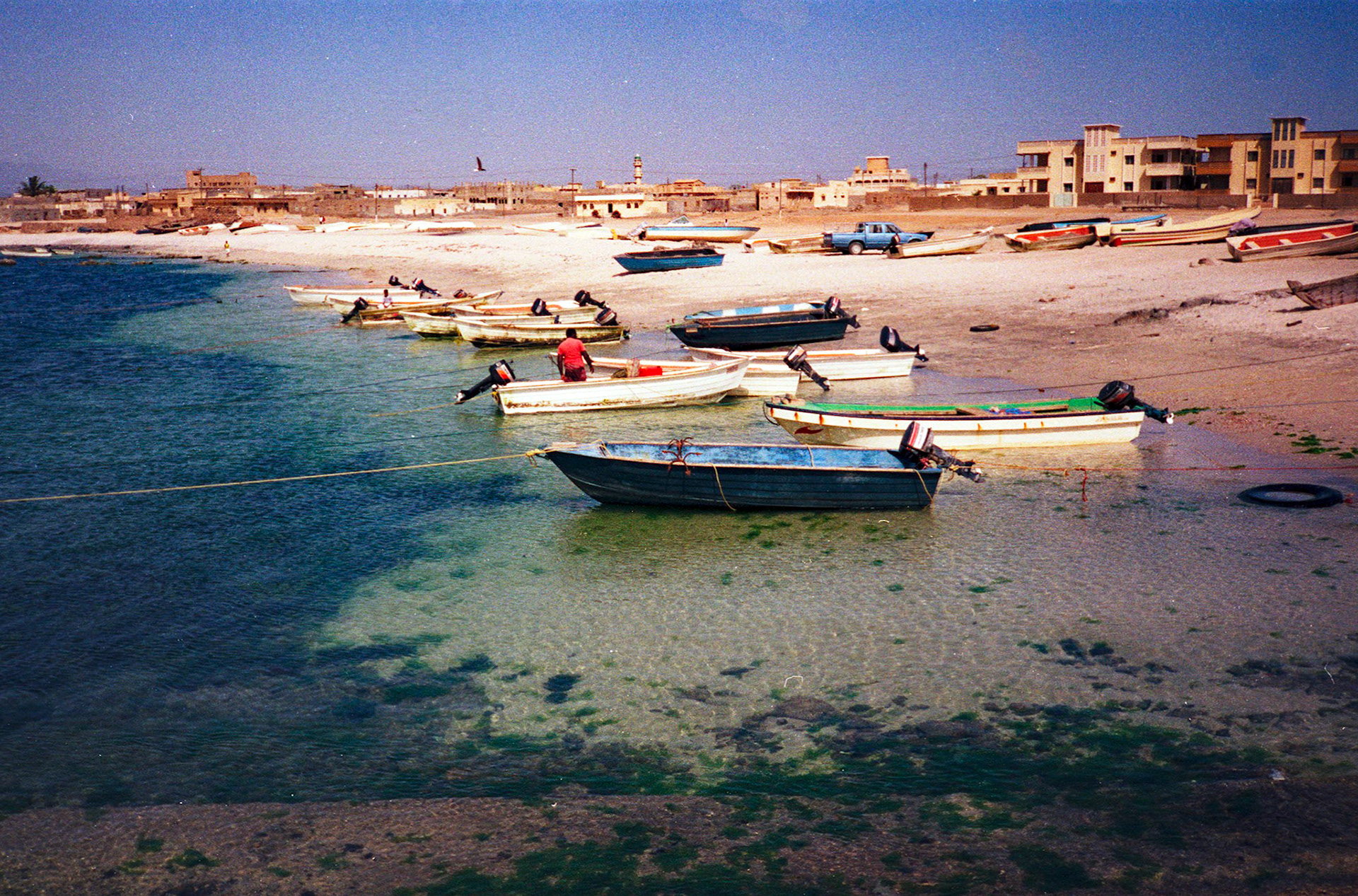 Coastal scene, Mirbat, Salalah