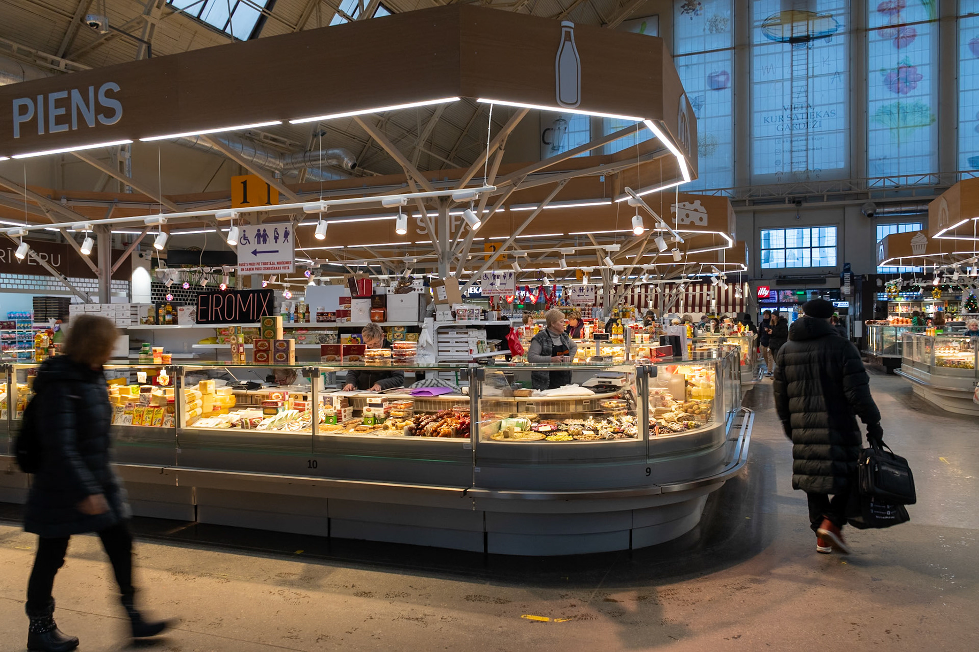 Central Market, Riga