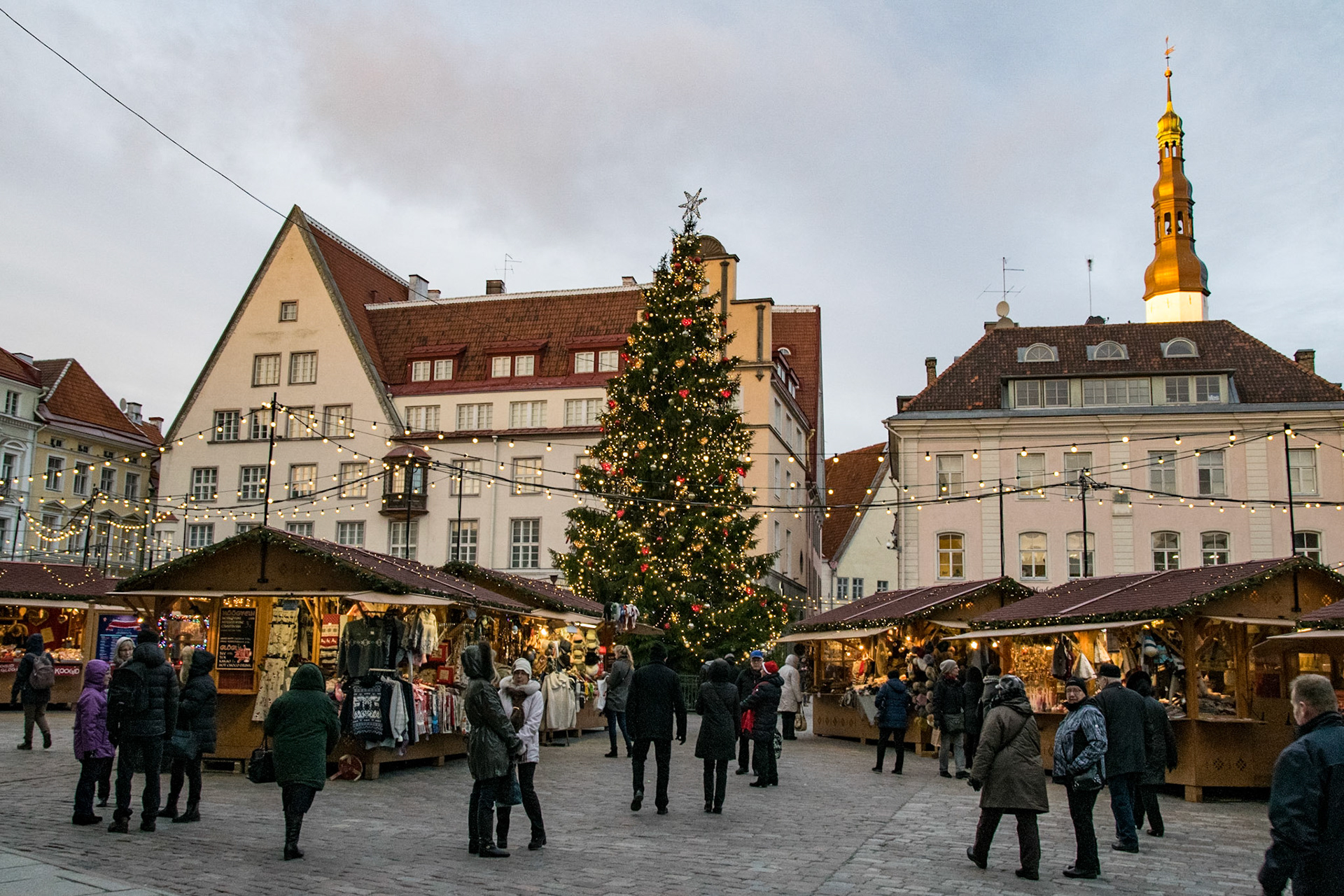 Christmas Market, Tallinn