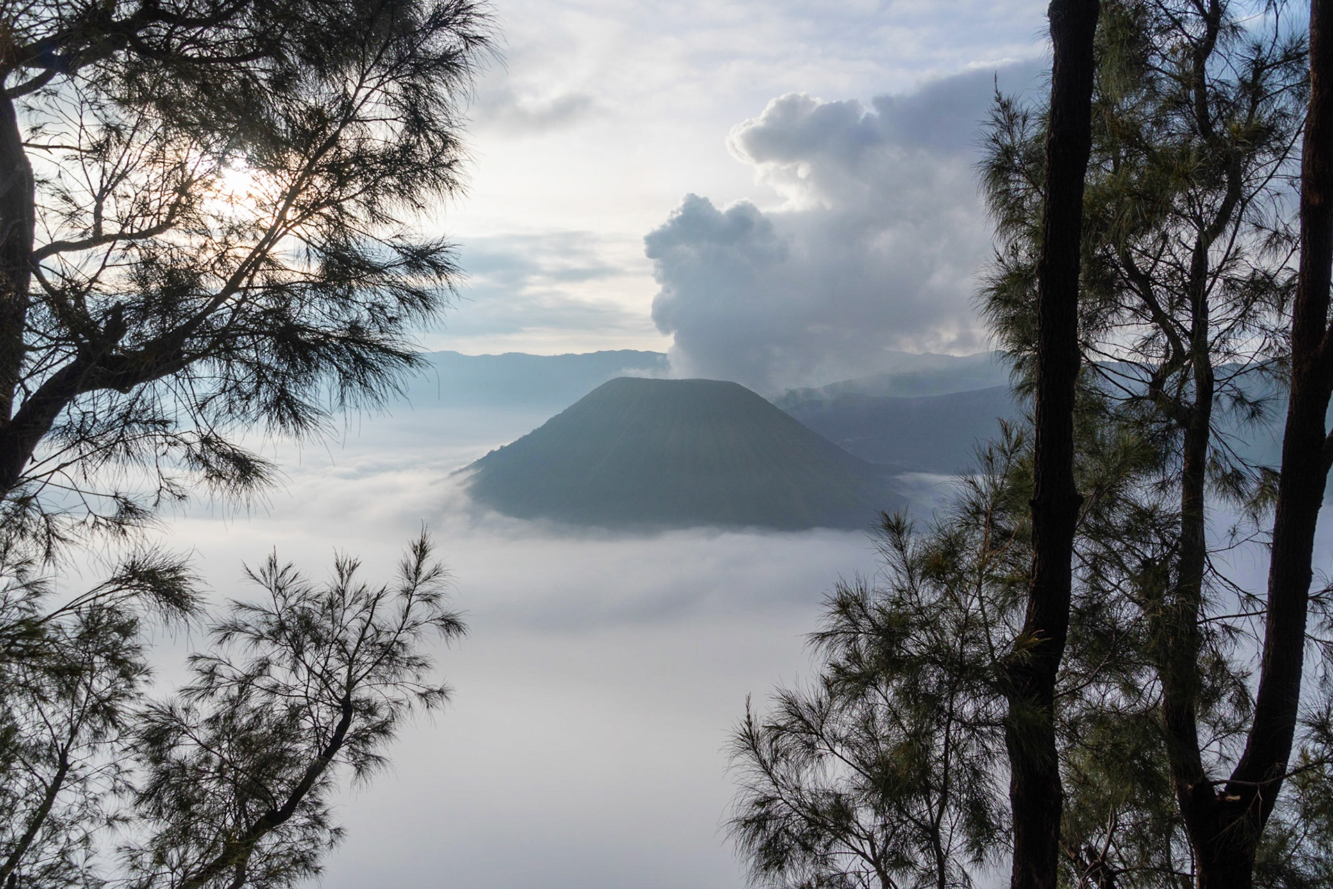 Sunrise, Mount Bromo