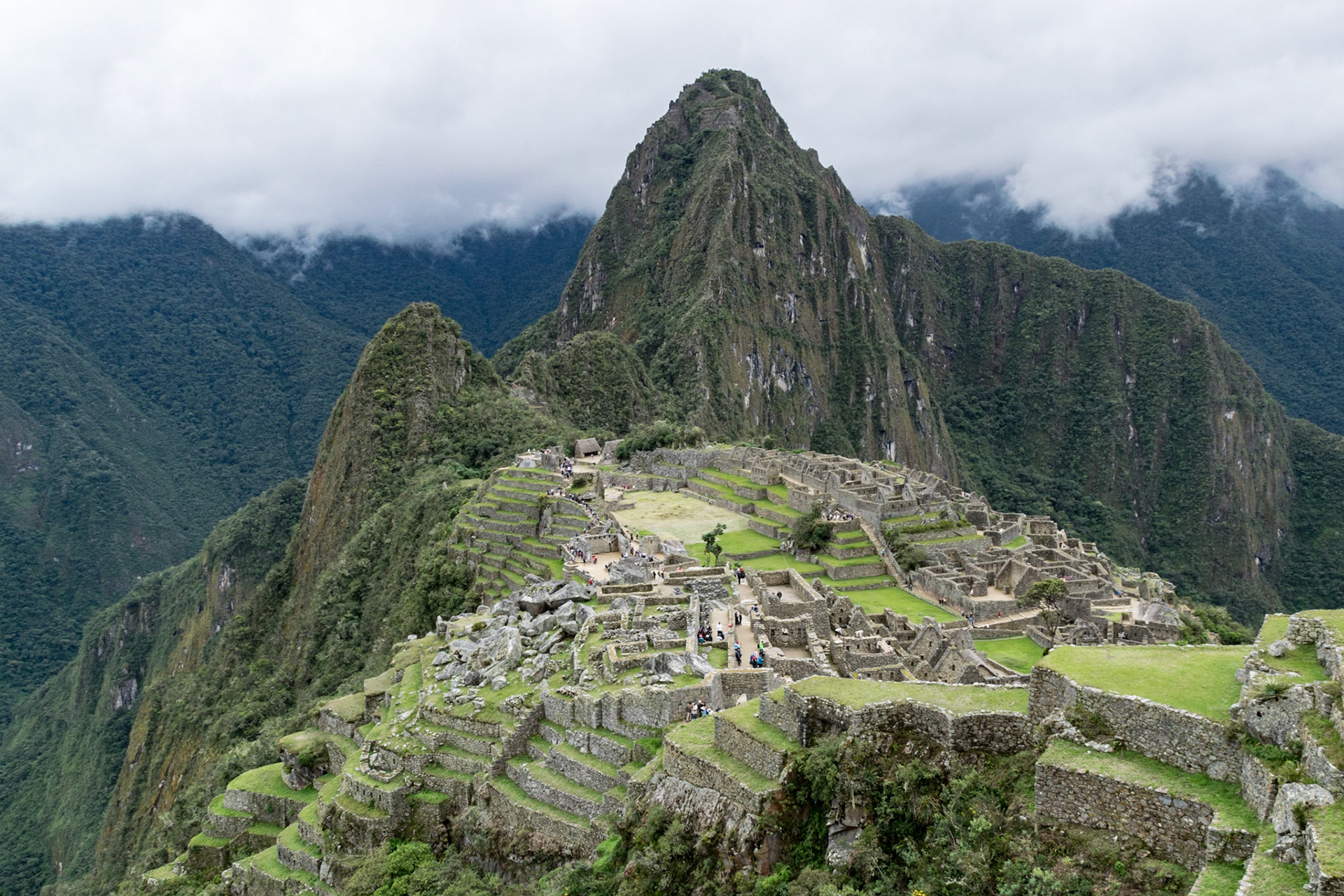 Machu Picchu (second time around without the mist!), Peru