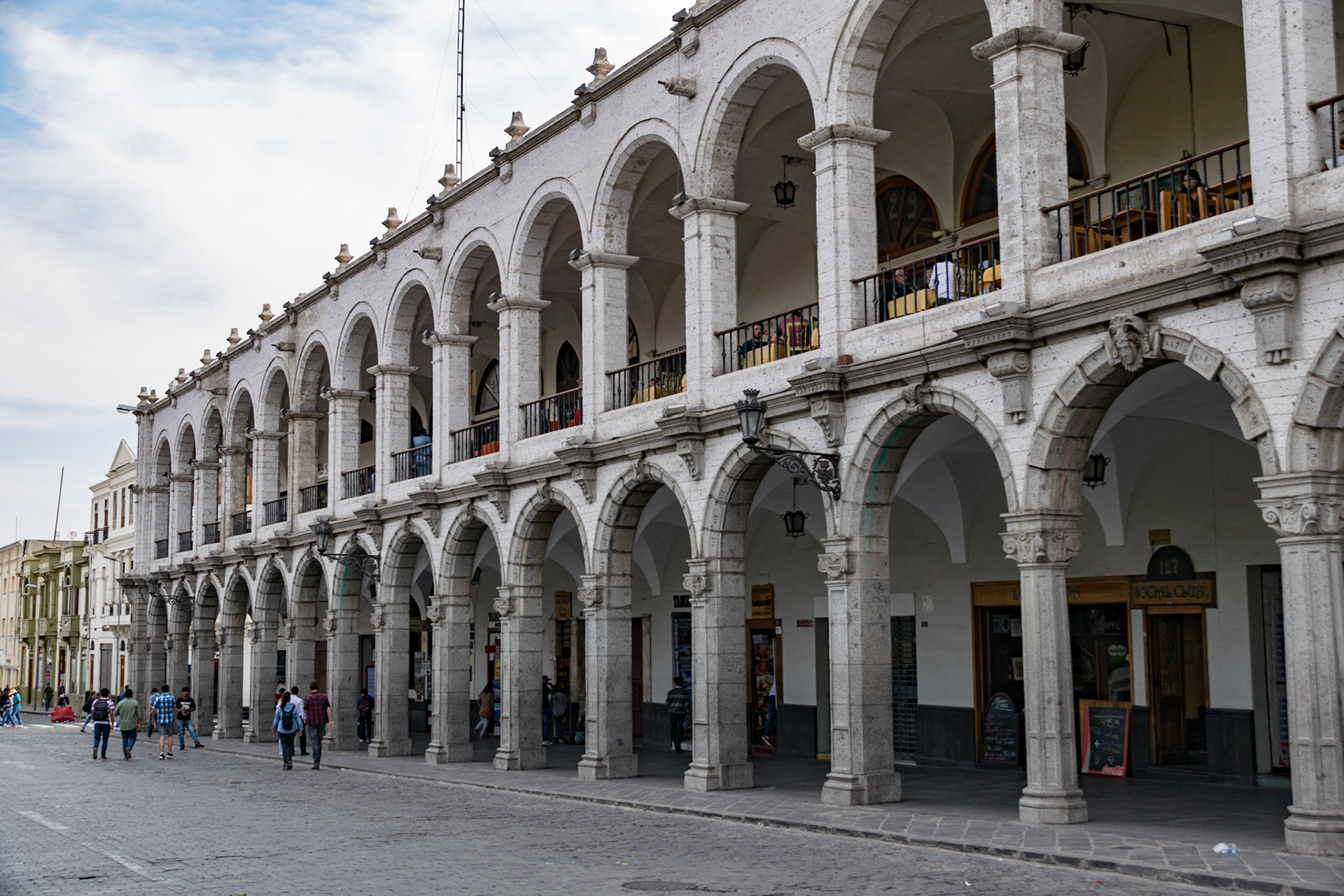 Plaza de Armas, Arequipa