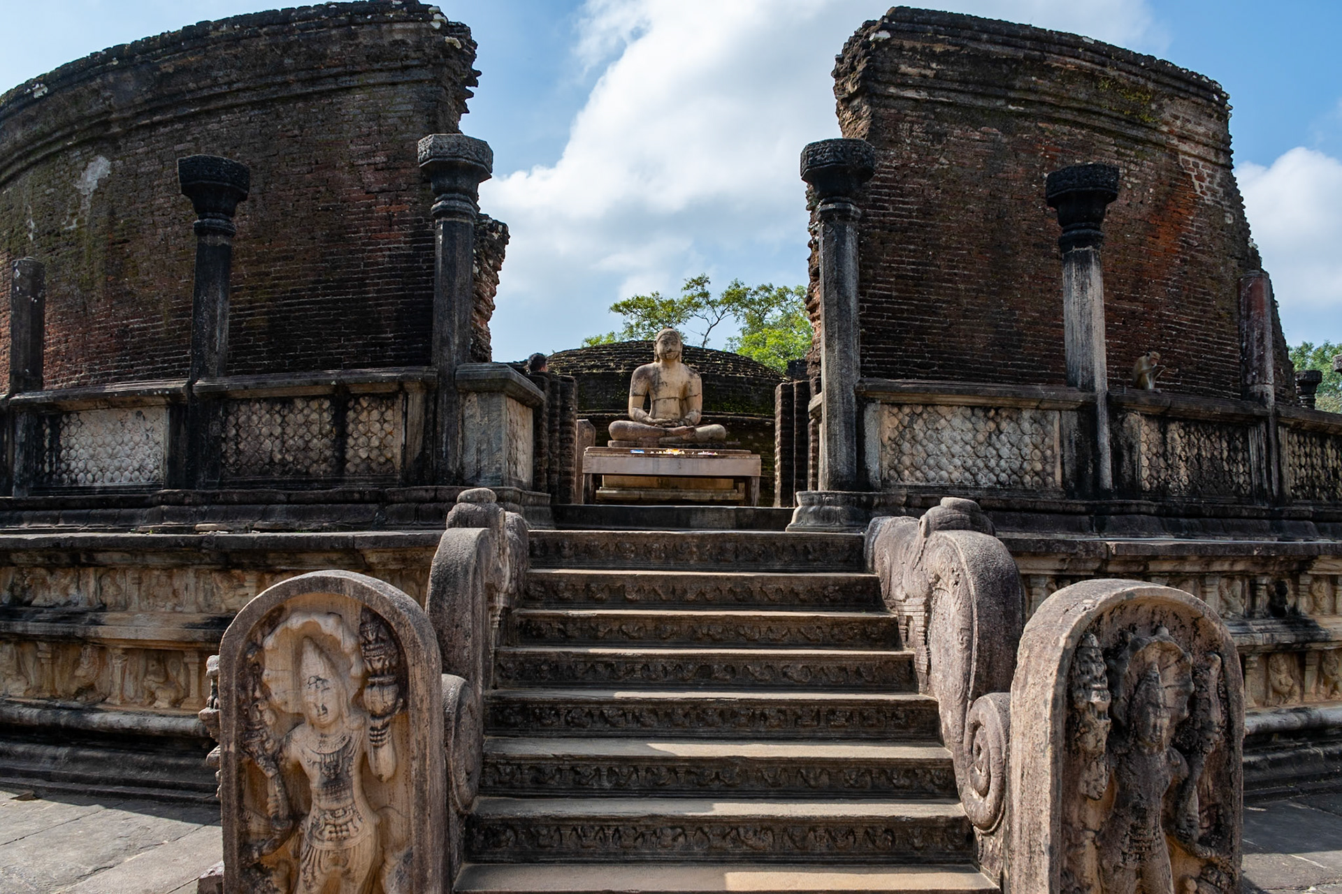 Quadrangle Area, Polonnaruwa (11th C AD)