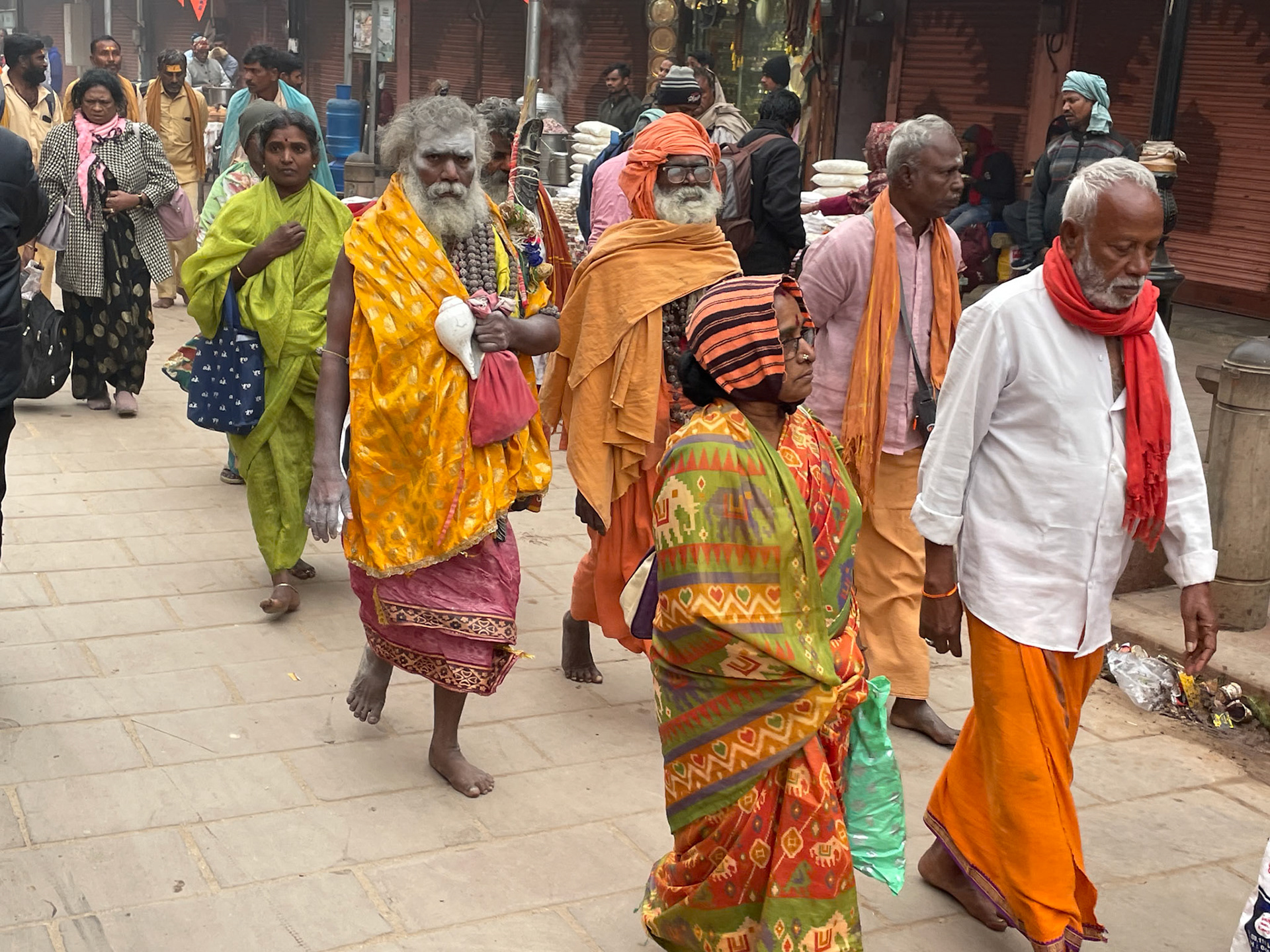 Pilgrims, Varanasi