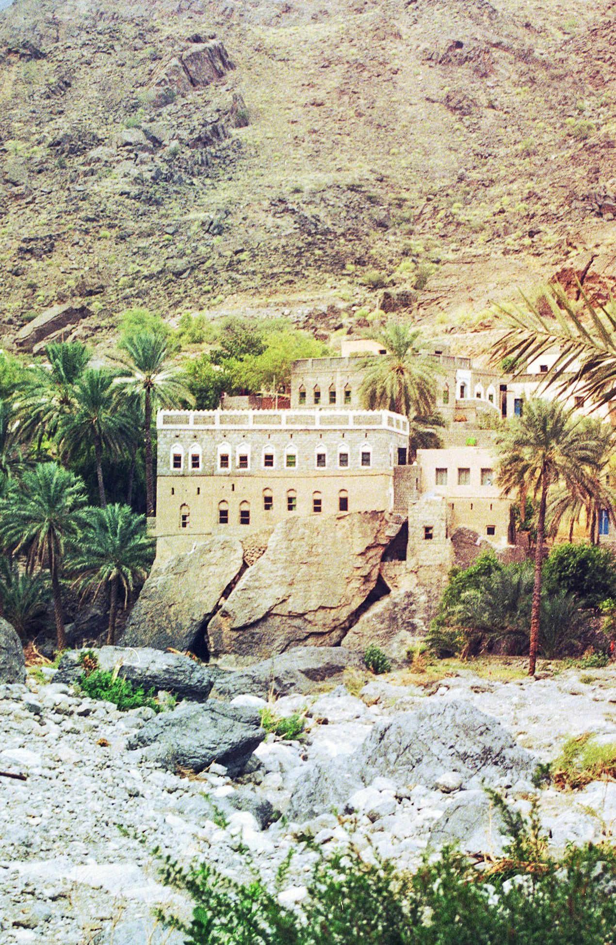 Traditional houses, Wadi Sahtan