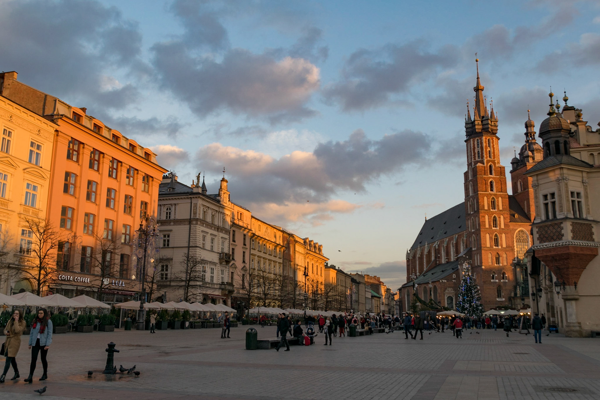 Market Square, Krakow