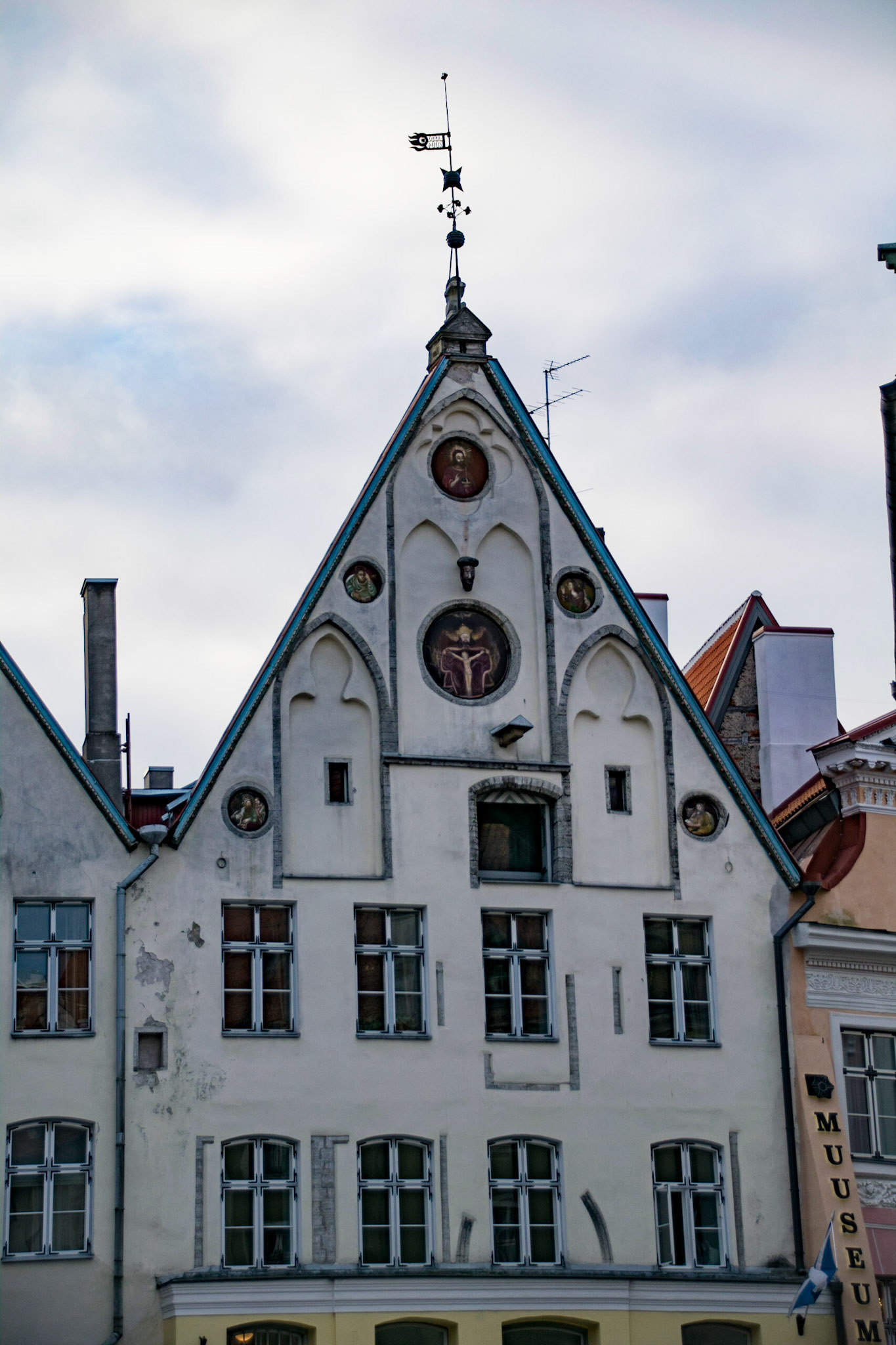 Old building, Tallinn