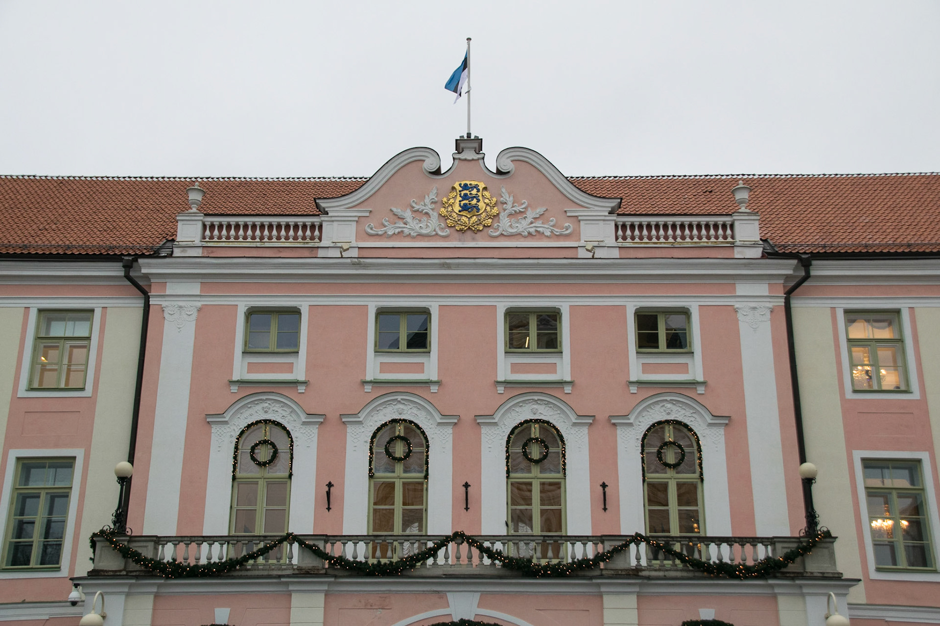 Estonian Parliament, Tallinn