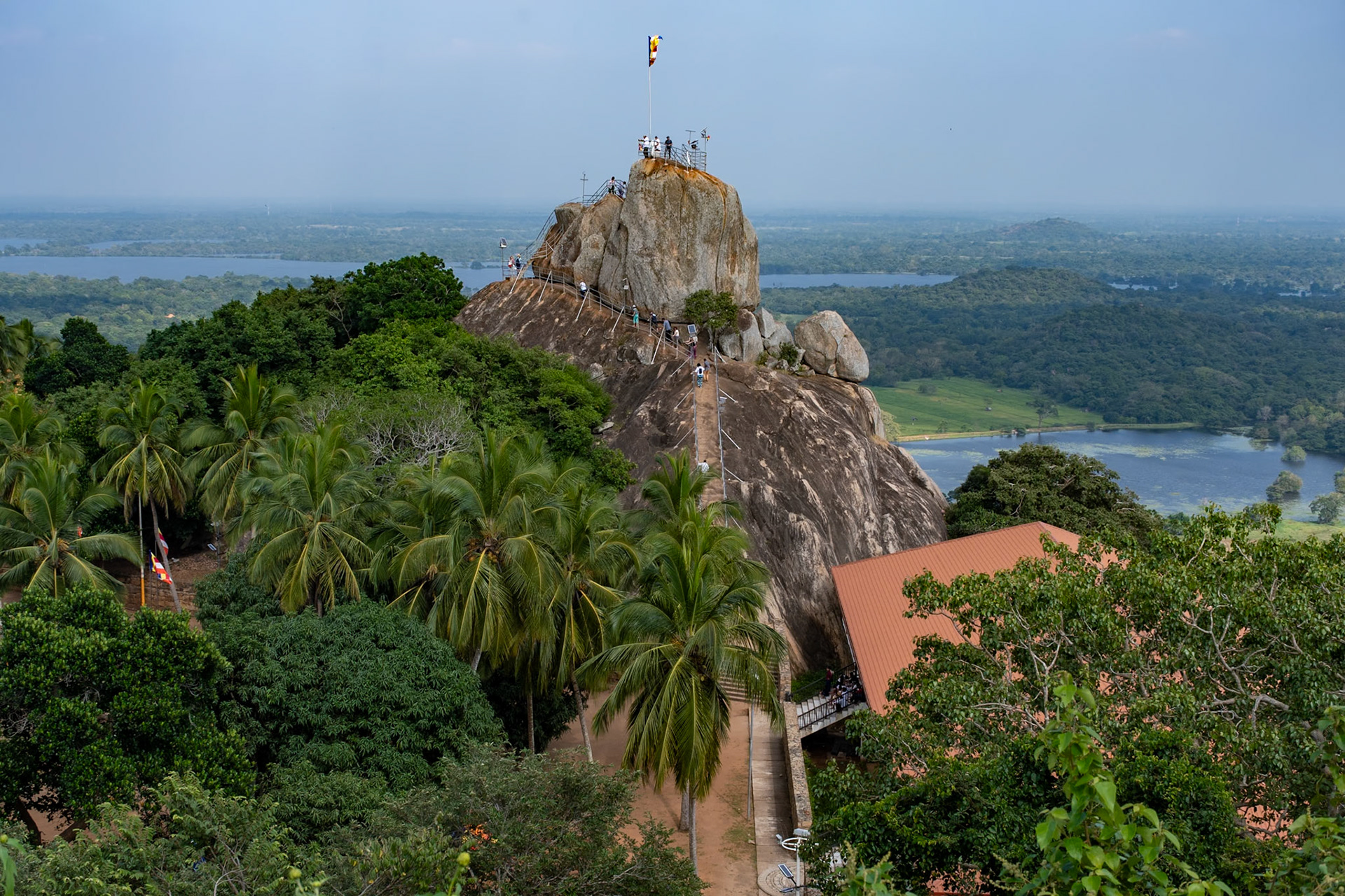 Mihindu Seya, Mihintale