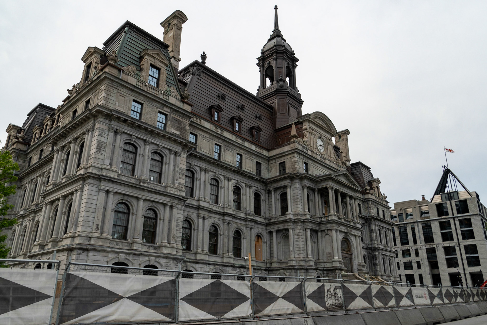 City Hall, Montreal