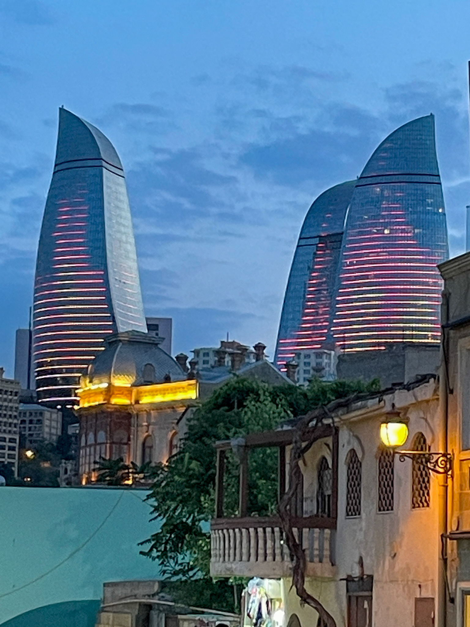 Flame Towers, Baku