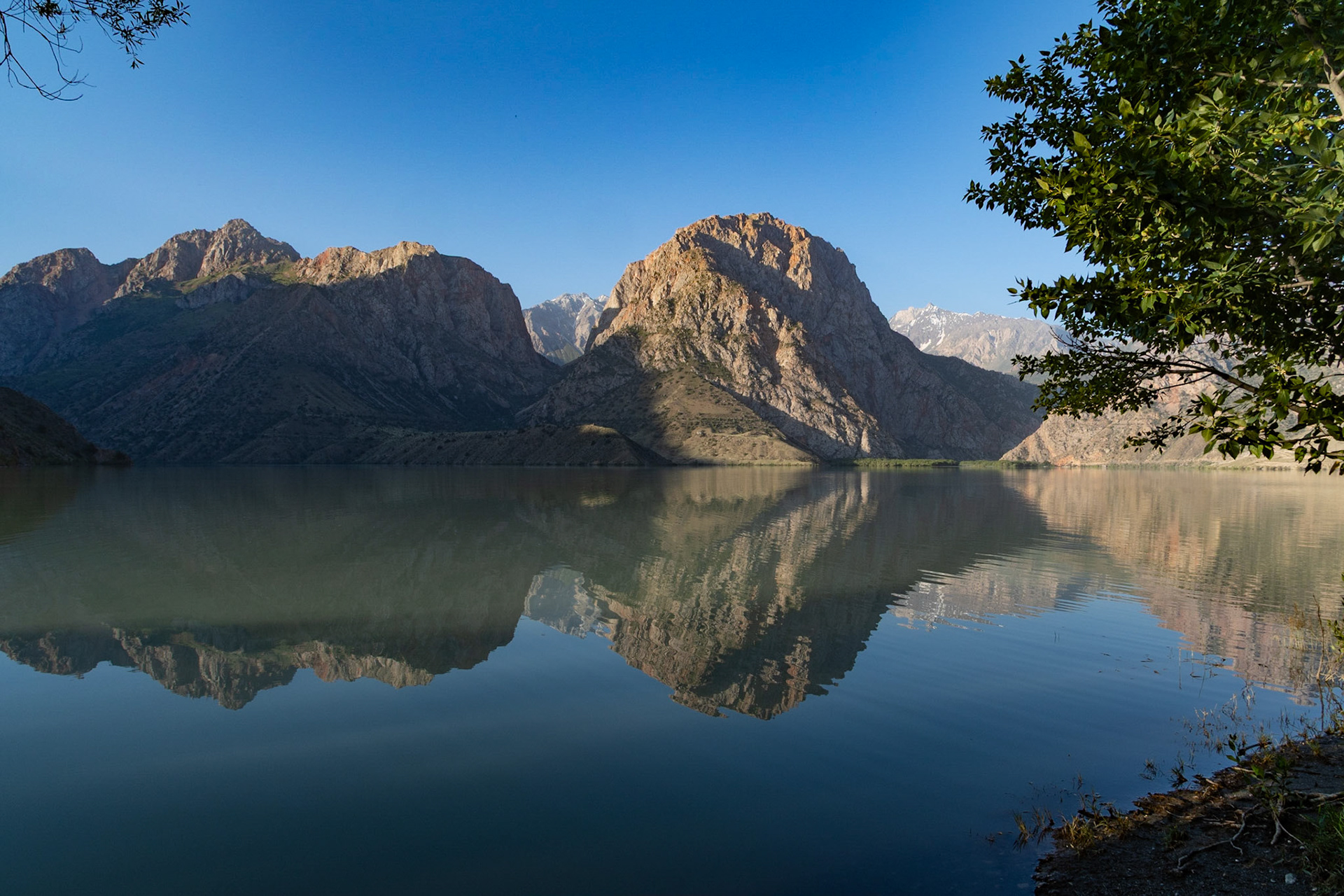 Iskanderkul Lake, Tajikistan