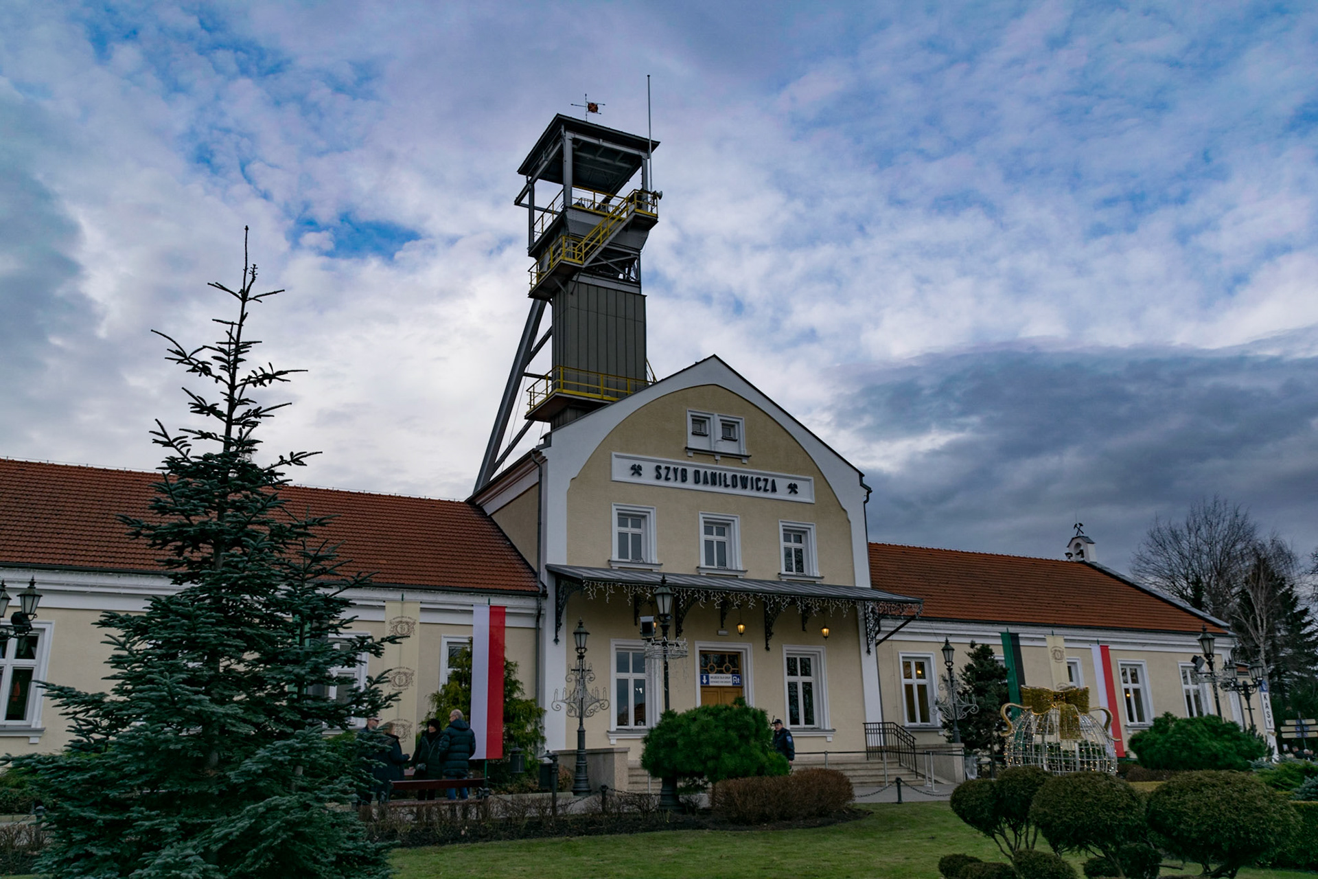 Entrance to Salt Mine, Wieliczka